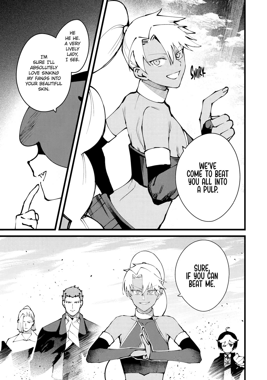 The Impregnable Demon King's Castle and the Expelled Black Mage of the Hero's Party chapter 58 page 23