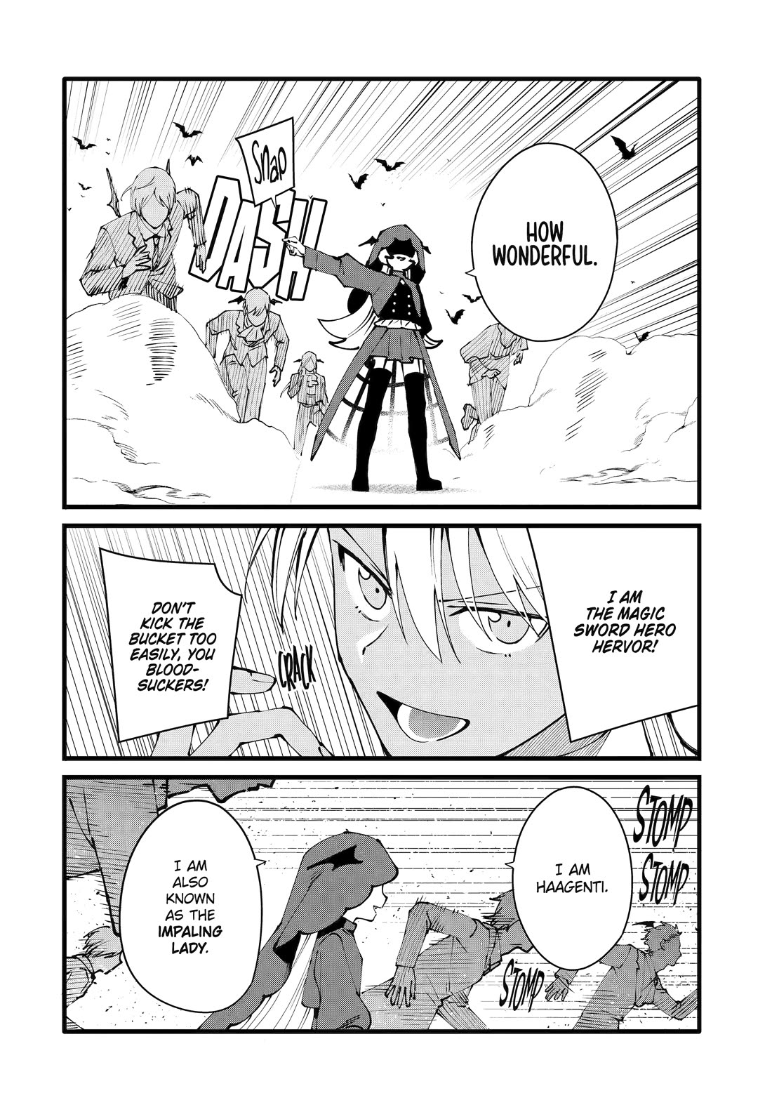 The Impregnable Demon King's Castle and the Expelled Black Mage of the Hero's Party chapter 58 page 24