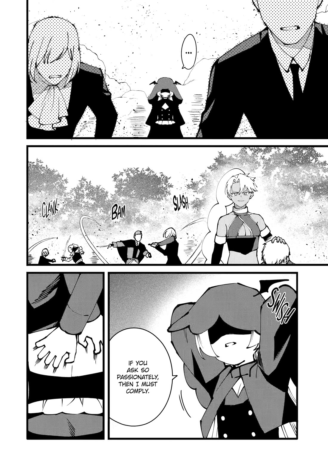 The Impregnable Demon King's Castle and the Expelled Black Mage of the Hero's Party chapter 58 page 26