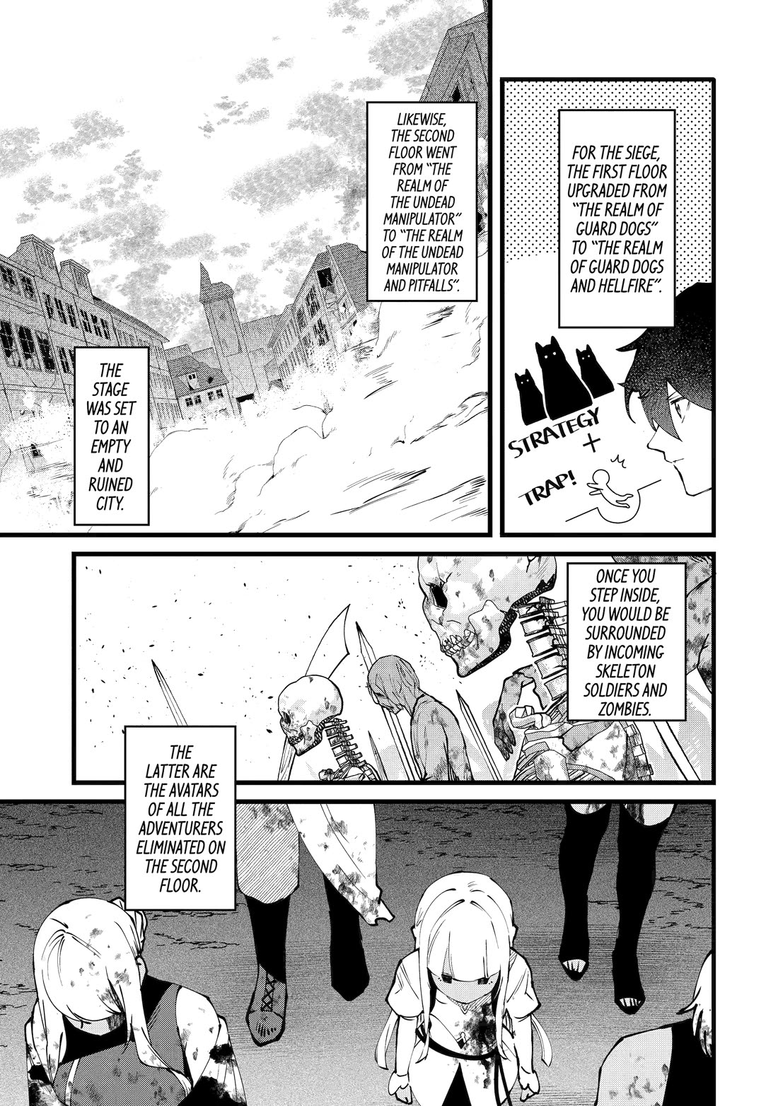 The Impregnable Demon King's Castle and the Expelled Black Mage of the Hero's Party chapter 58 page 3