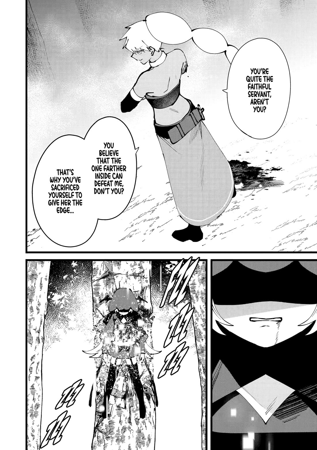 The Impregnable Demon King's Castle and the Expelled Black Mage of the Hero's Party chapter 59 page 32