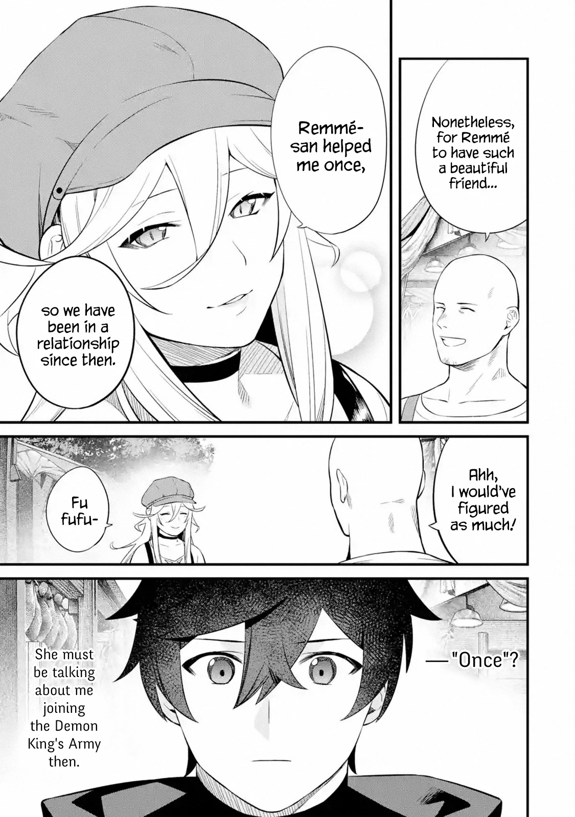 The Impregnable Demon King's Castle and the Expelled Black Mage of the Hero's Party chapter 6 page 17