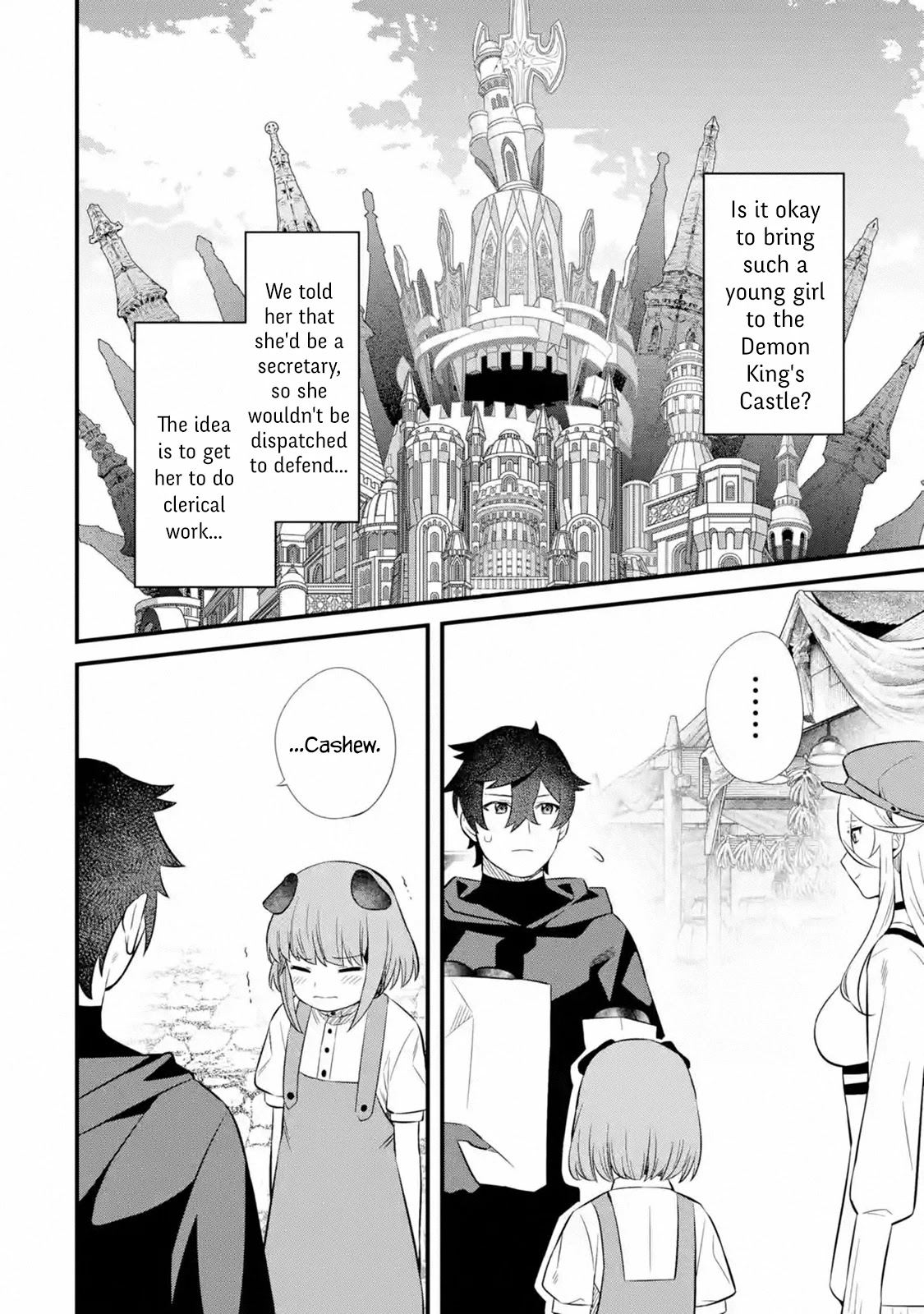The Impregnable Demon King's Castle and the Expelled Black Mage of the Hero's Party chapter 6 page 24