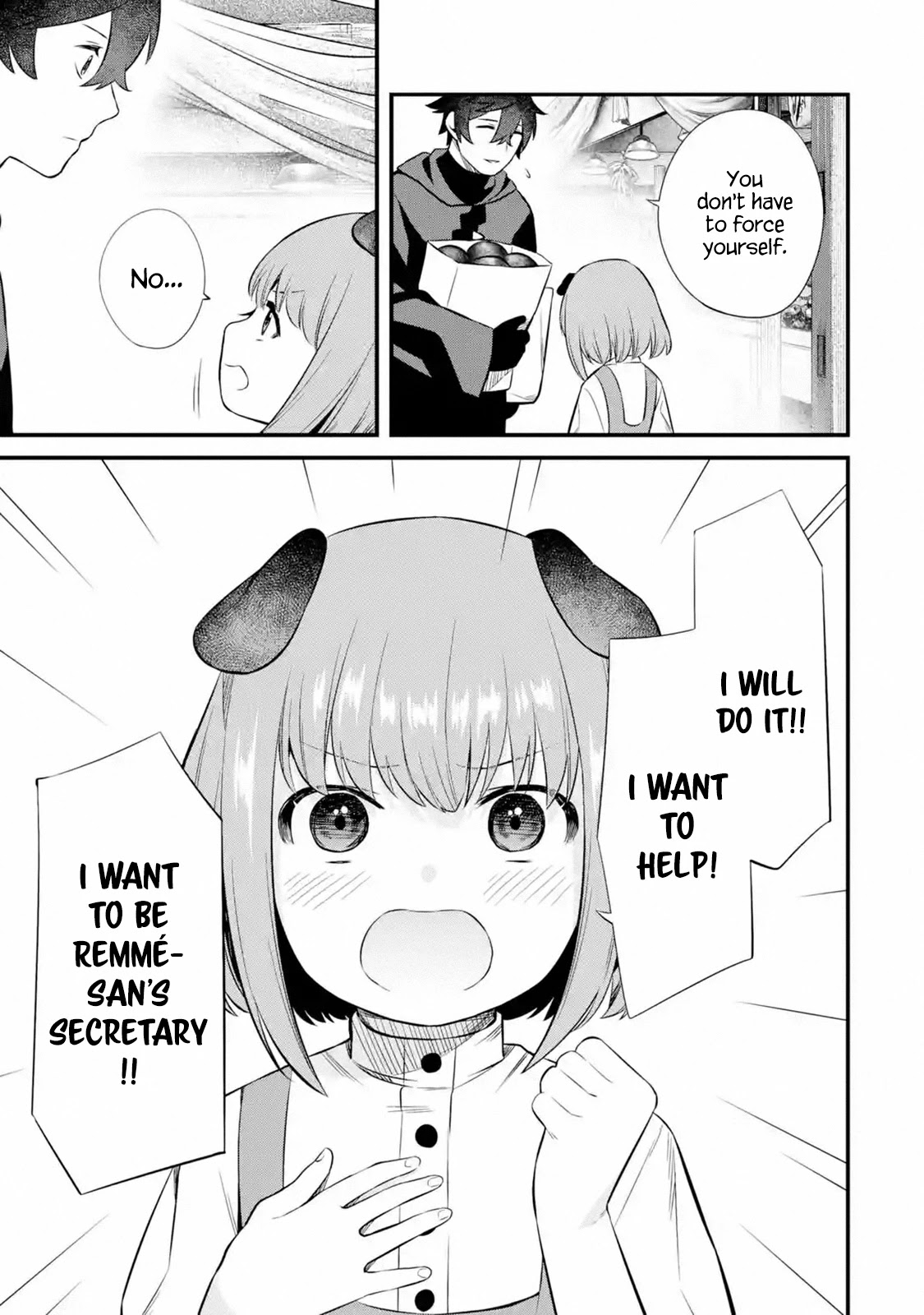 The Impregnable Demon King's Castle and the Expelled Black Mage of the Hero's Party chapter 6 page 25