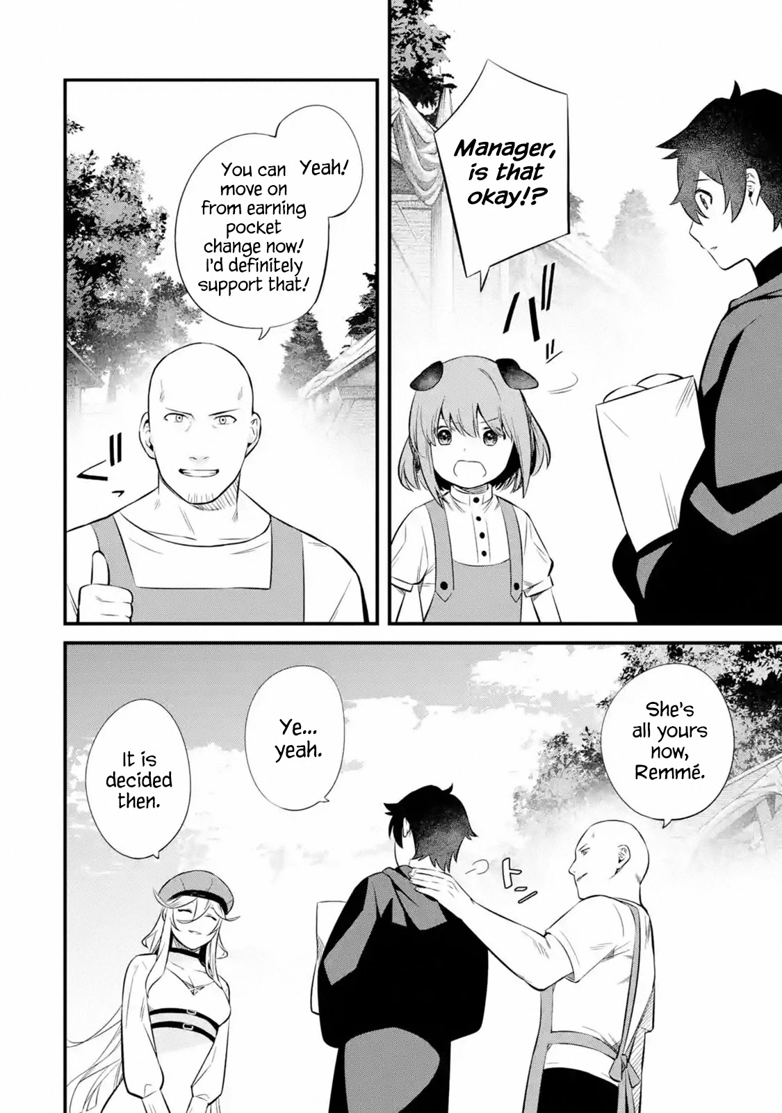 The Impregnable Demon King's Castle and the Expelled Black Mage of the Hero's Party chapter 6 page 26