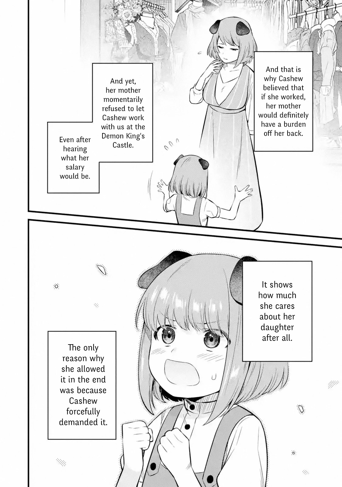 The Impregnable Demon King's Castle and the Expelled Black Mage of the Hero's Party chapter 6 page 30