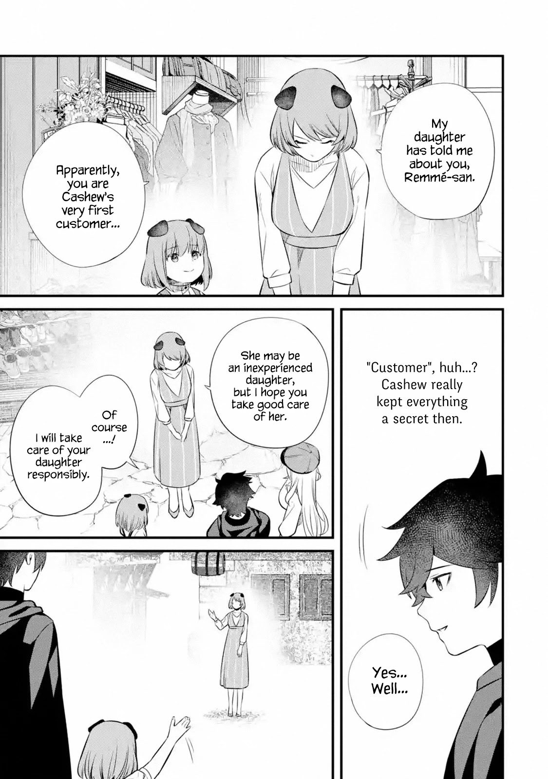 The Impregnable Demon King's Castle and the Expelled Black Mage of the Hero's Party chapter 6 page 31