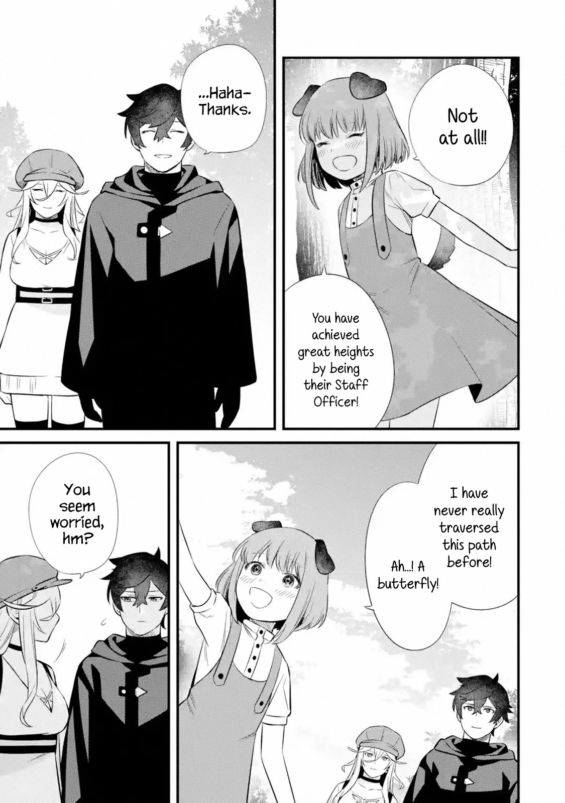 The Impregnable Demon King's Castle and the Expelled Black Mage of the Hero's Party chapter 6 page 33