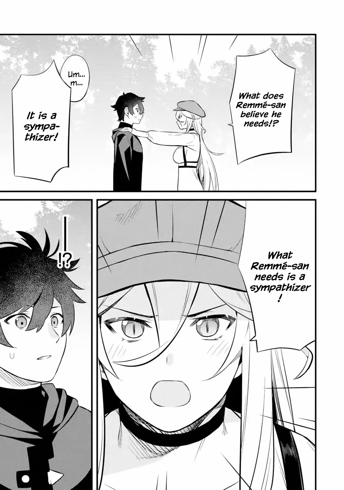 The Impregnable Demon King's Castle and the Expelled Black Mage of the Hero's Party chapter 6 page 37