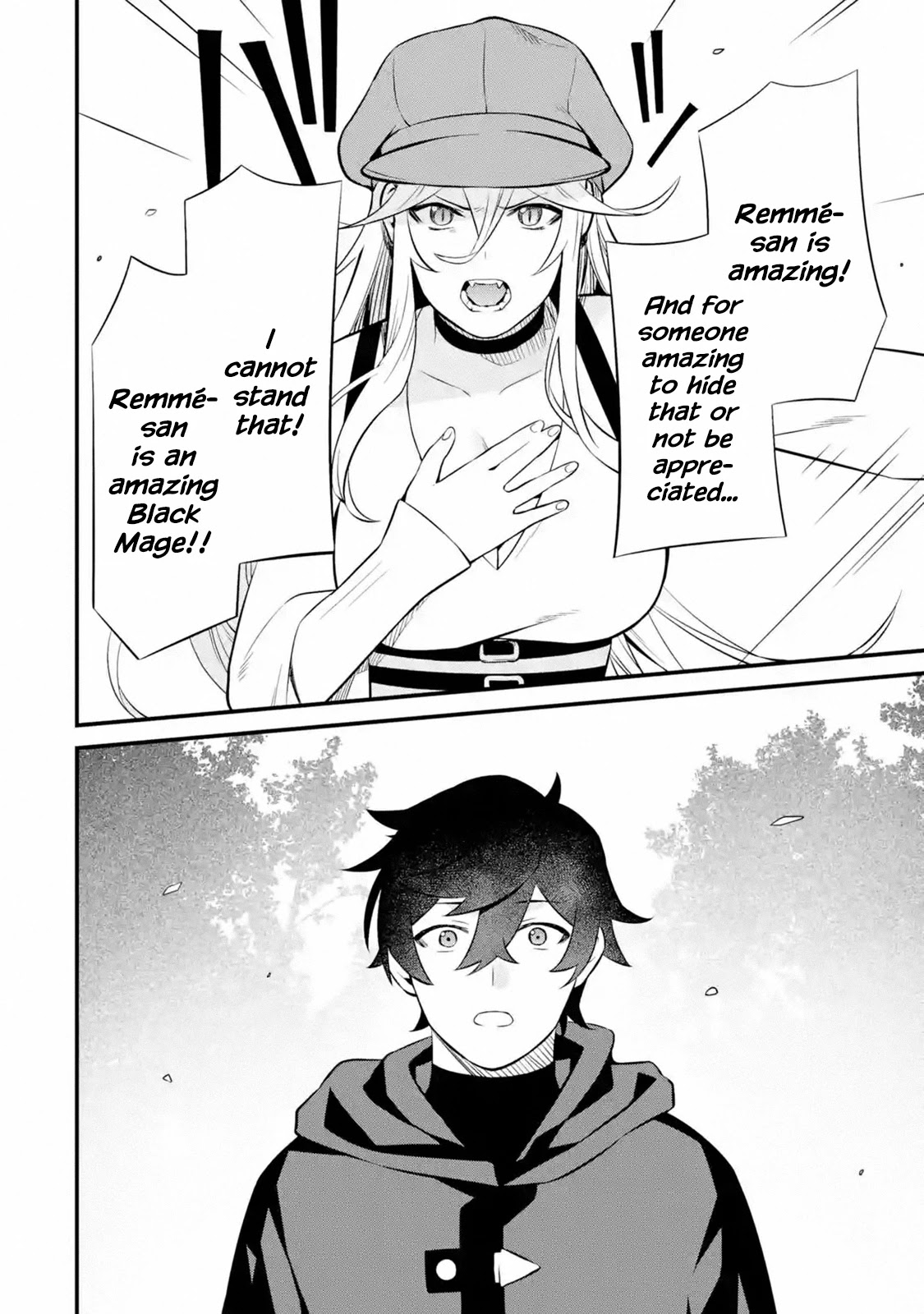 The Impregnable Demon King's Castle and the Expelled Black Mage of the Hero's Party chapter 6 page 40