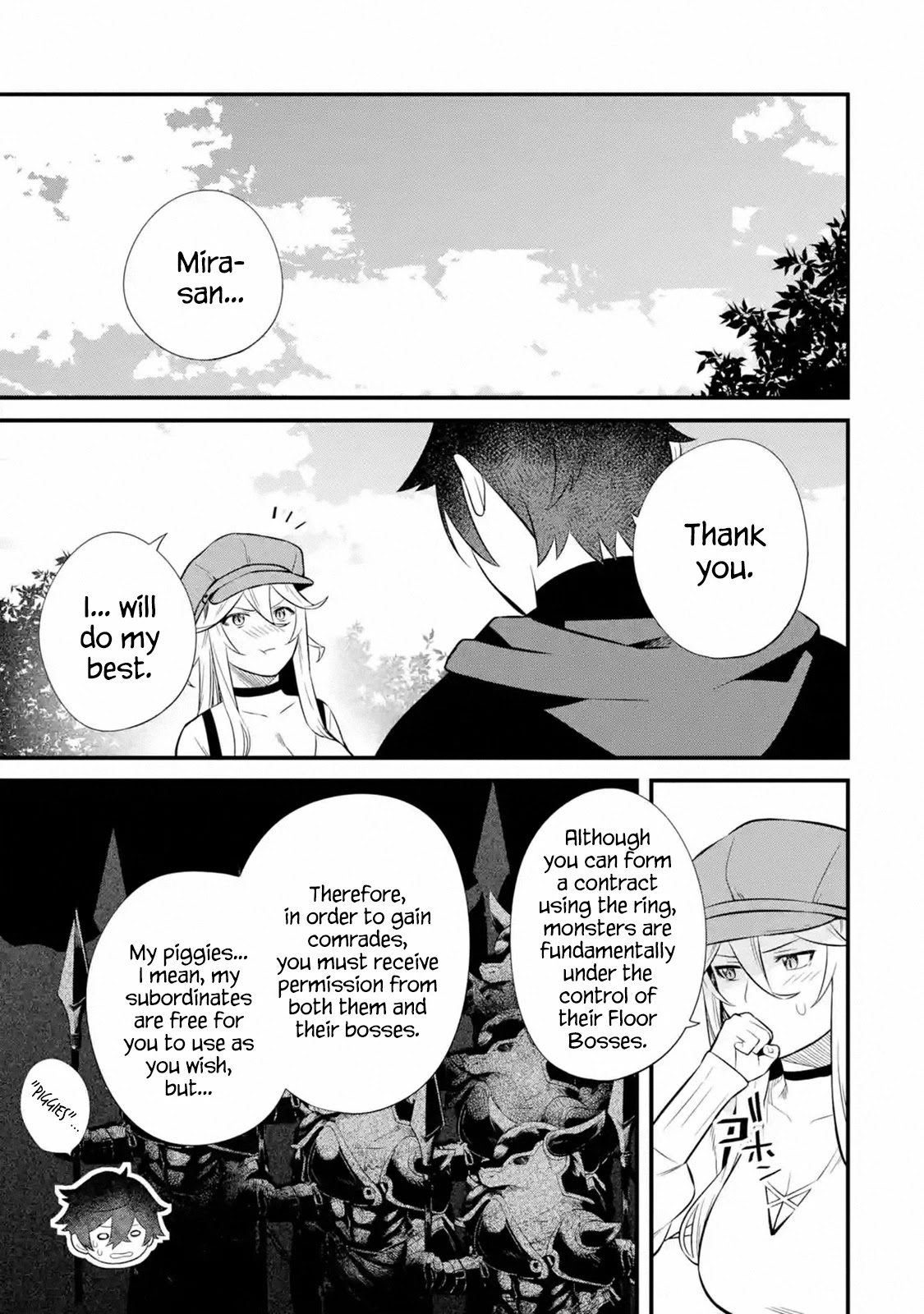 The Impregnable Demon King's Castle and the Expelled Black Mage of the Hero's Party chapter 6 page 41