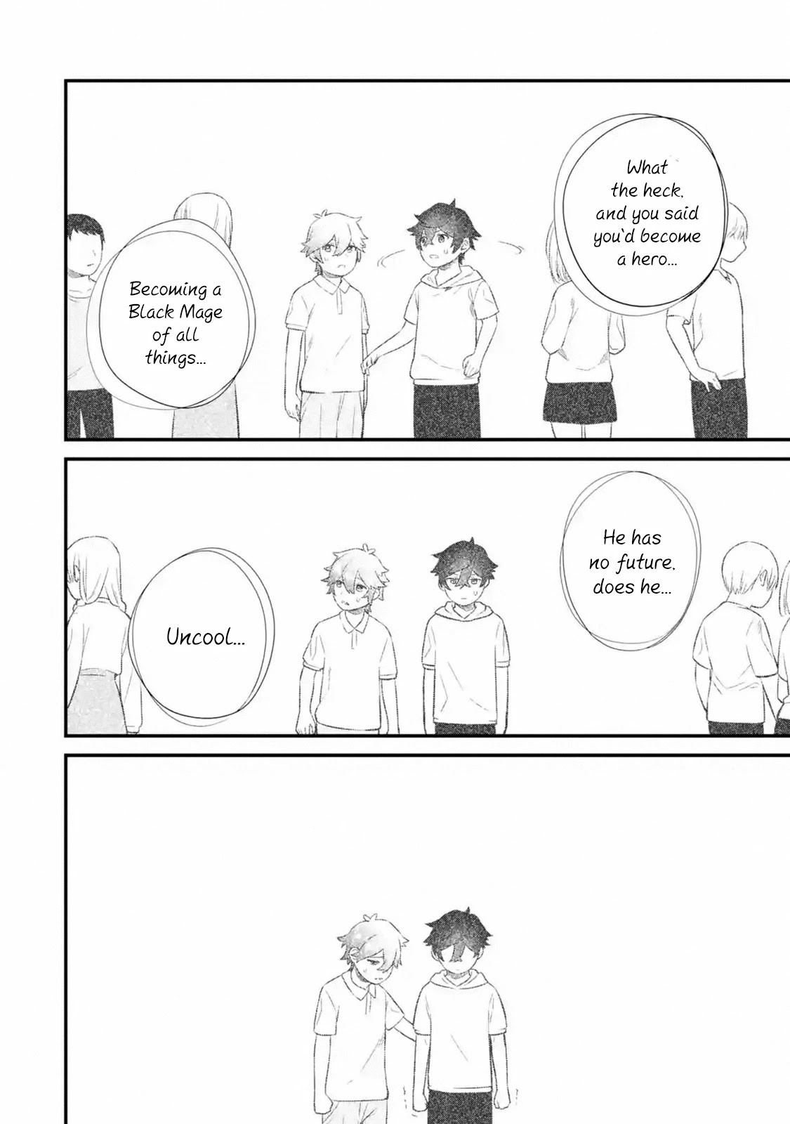 The Impregnable Demon King's Castle and the Expelled Black Mage of the Hero's Party chapter 6 page 44