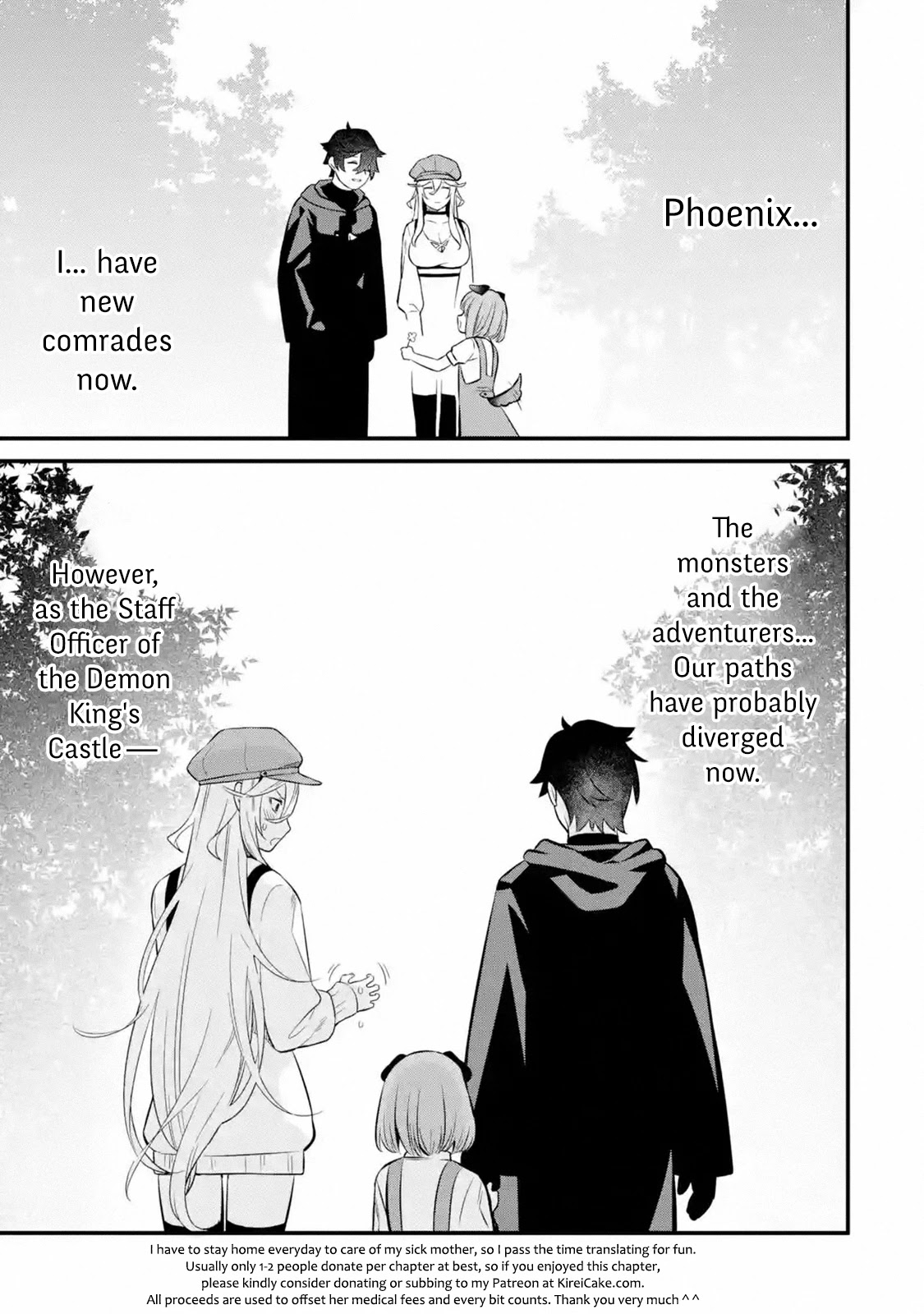 The Impregnable Demon King's Castle and the Expelled Black Mage of the Hero's Party chapter 6 page 47