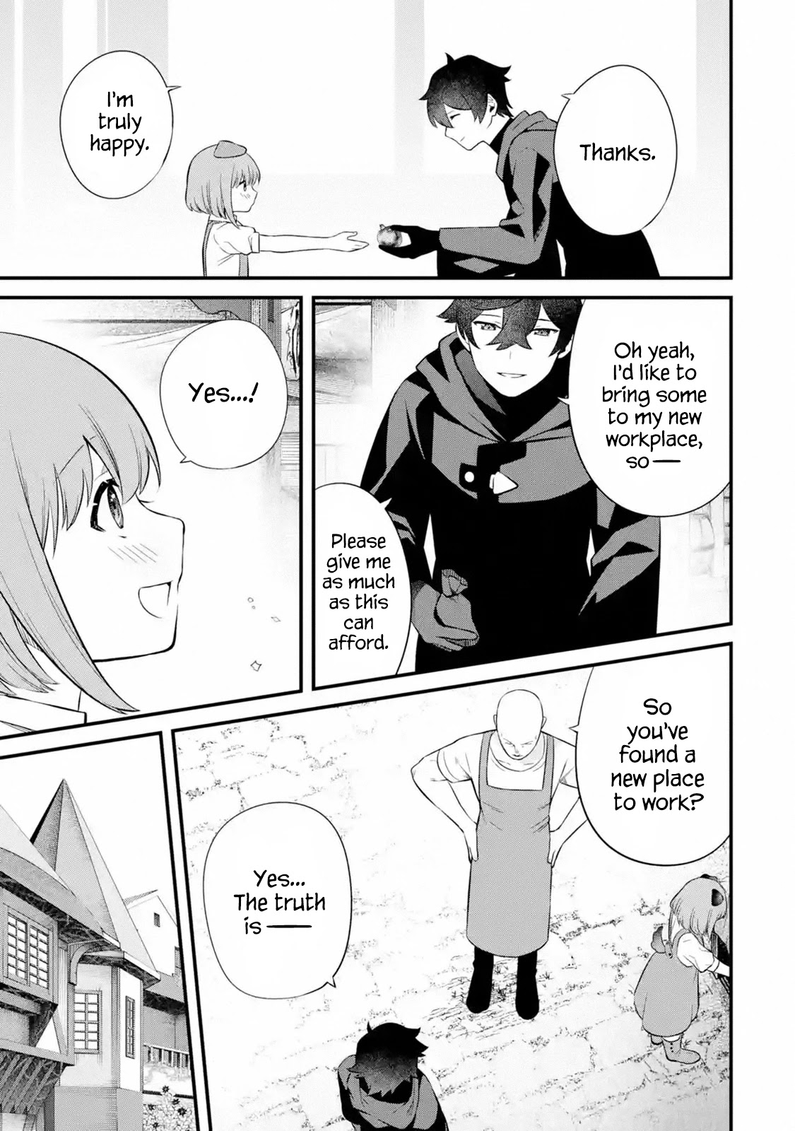 The Impregnable Demon King's Castle and the Expelled Black Mage of the Hero's Party chapter 6 page 9