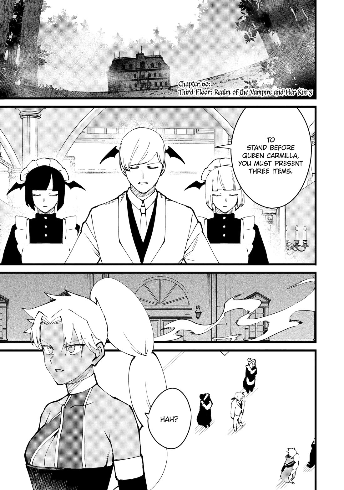 The Impregnable Demon King's Castle and the Expelled Black Mage of the Hero's Party chapter 60 page 1