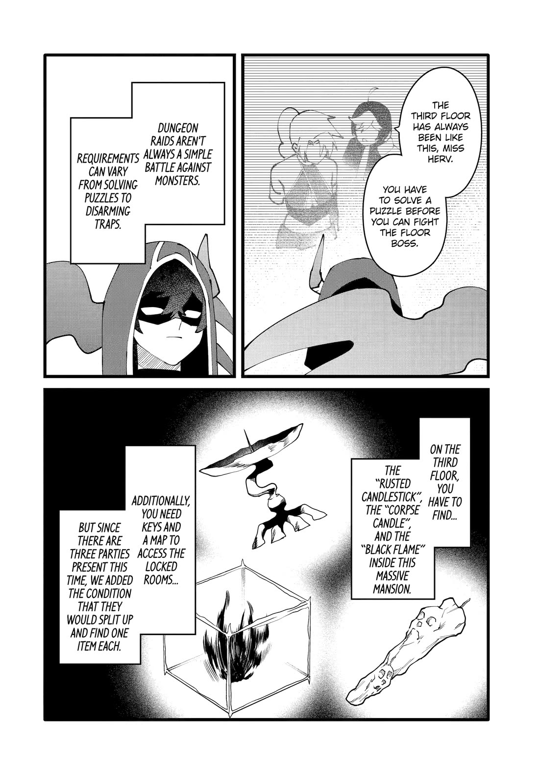 The Impregnable Demon King's Castle and the Expelled Black Mage of the Hero's Party chapter 60 page 2