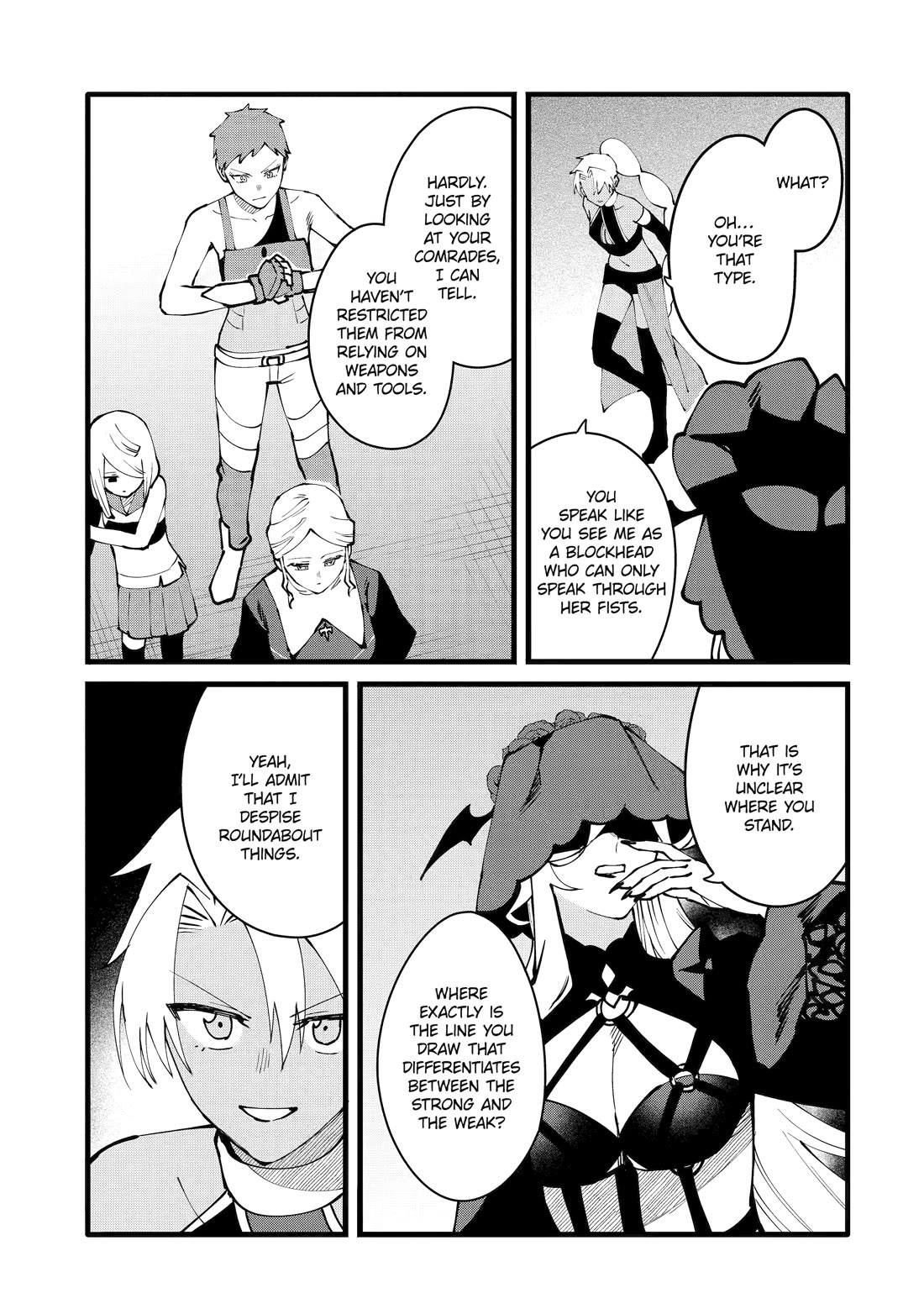 The Impregnable Demon King's Castle and the Expelled Black Mage of the Hero's Party chapter 60 page 21