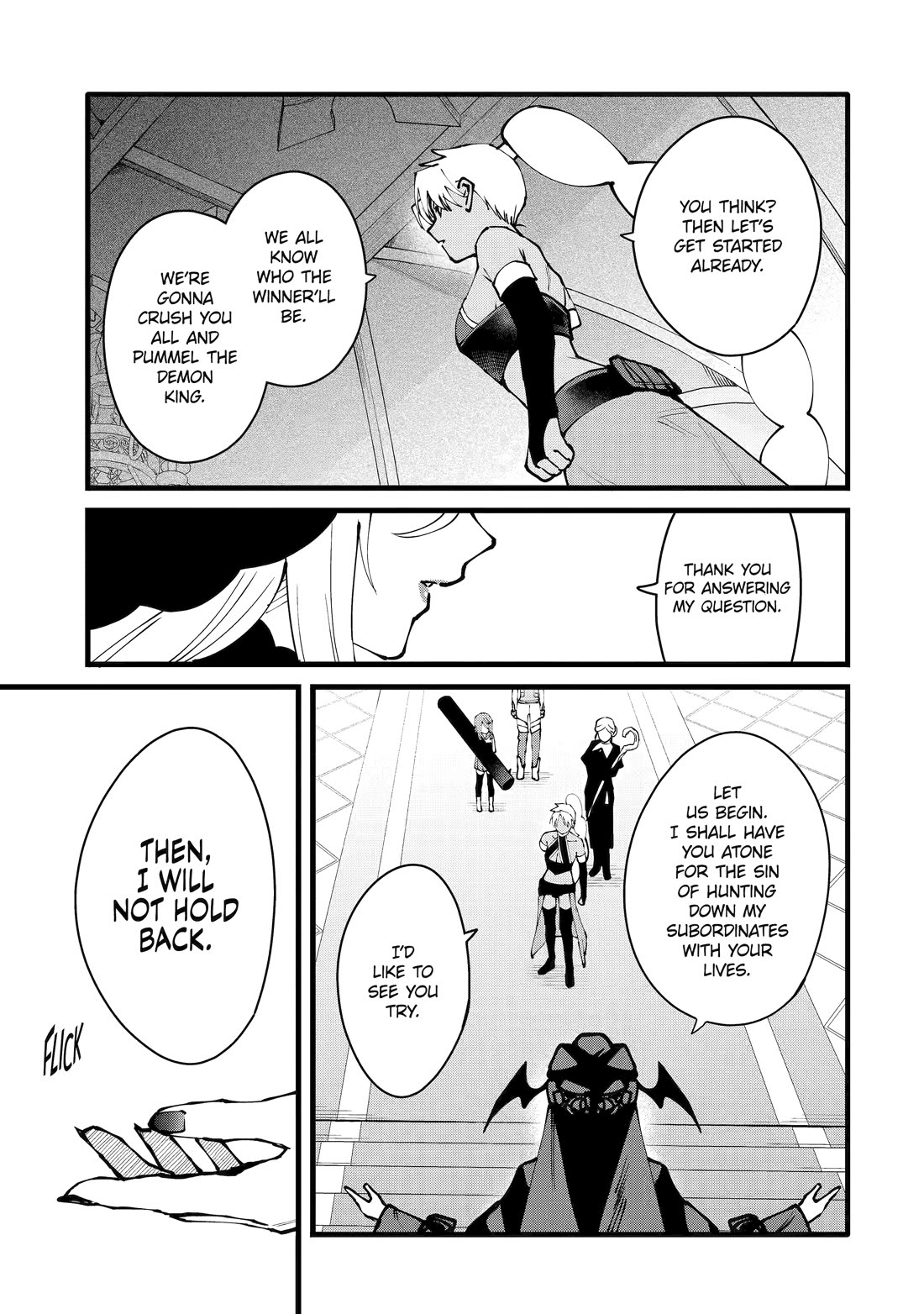 The Impregnable Demon King's Castle and the Expelled Black Mage of the Hero's Party chapter 60 page 23