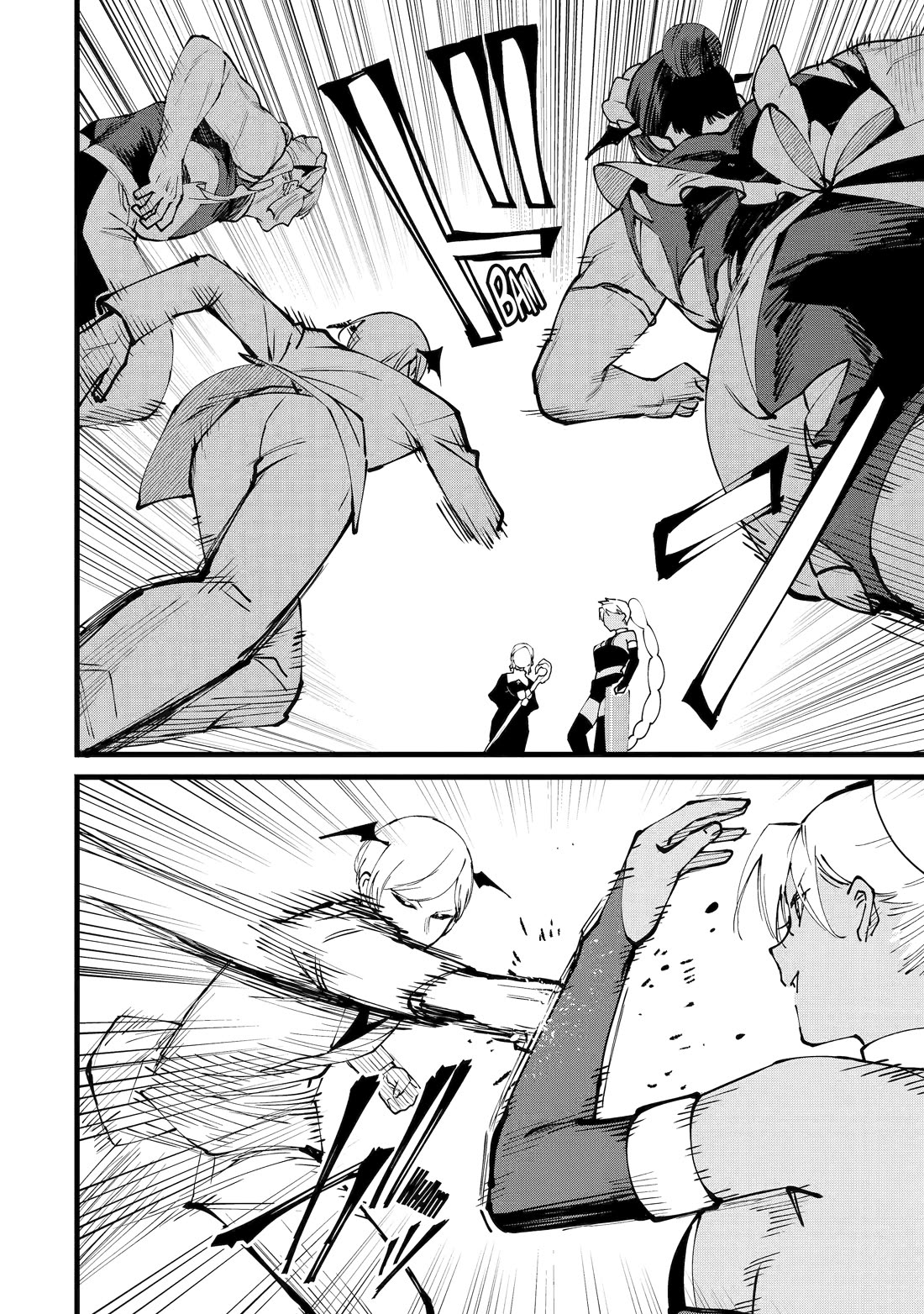 The Impregnable Demon King's Castle and the Expelled Black Mage of the Hero's Party chapter 60 page 6