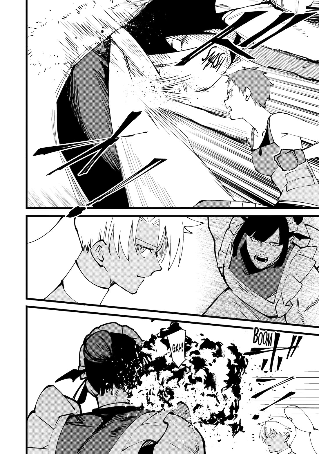 The Impregnable Demon King's Castle and the Expelled Black Mage of the Hero's Party chapter 60 page 8