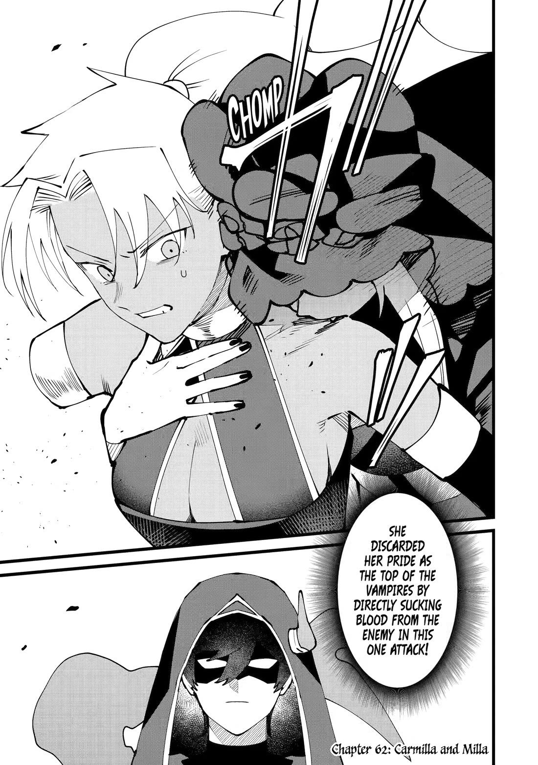The Impregnable Demon King's Castle and the Expelled Black Mage of the Hero's Party chapter 62 page 1