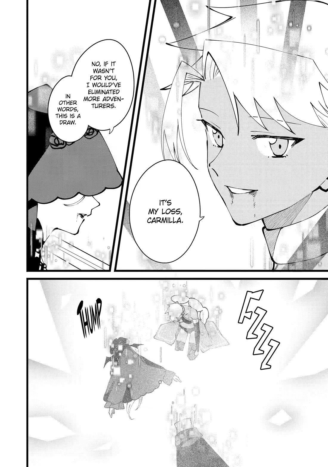 The Impregnable Demon King's Castle and the Expelled Black Mage of the Hero's Party chapter 62 page 14