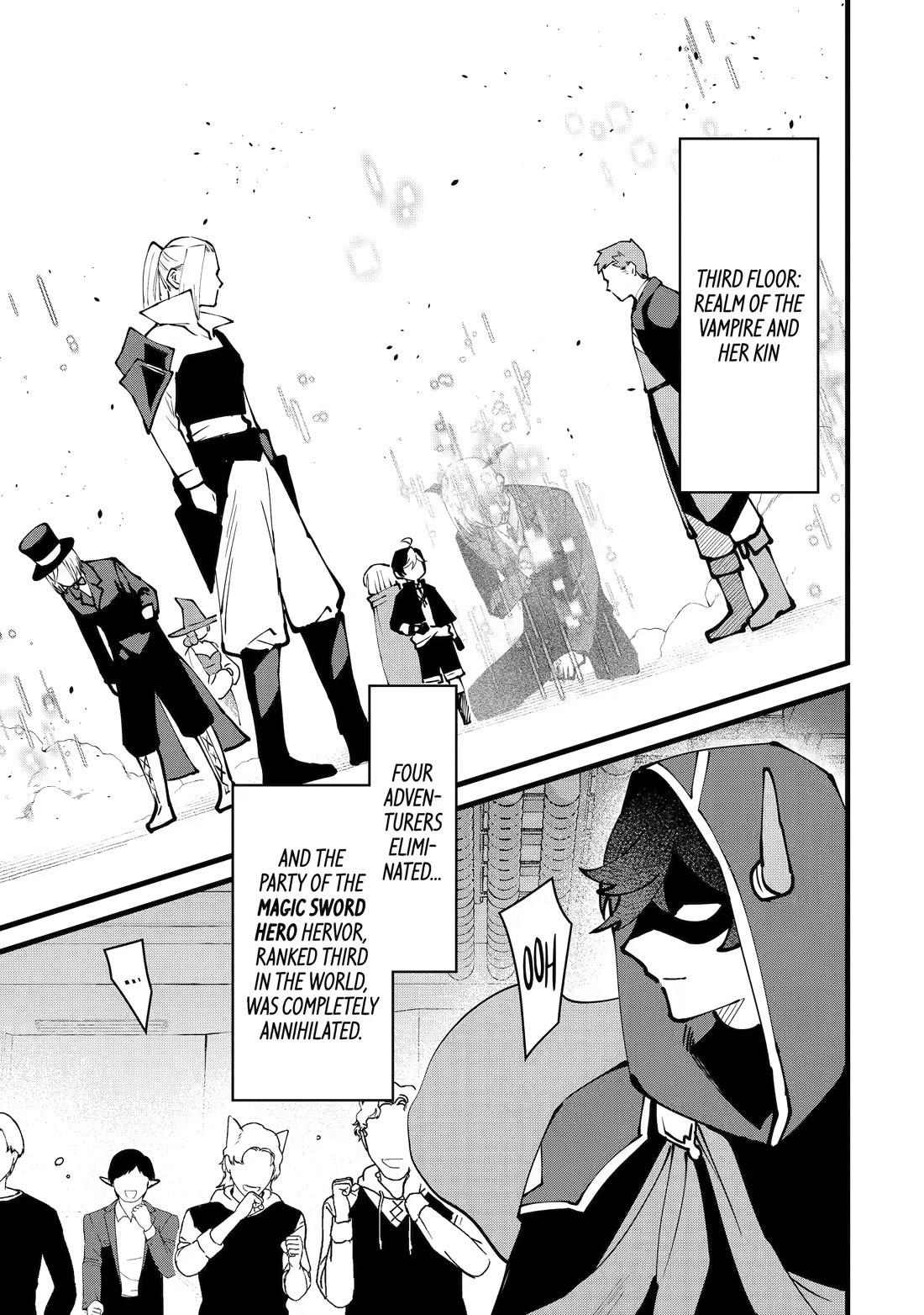The Impregnable Demon King's Castle and the Expelled Black Mage of the Hero's Party chapter 62 page 15