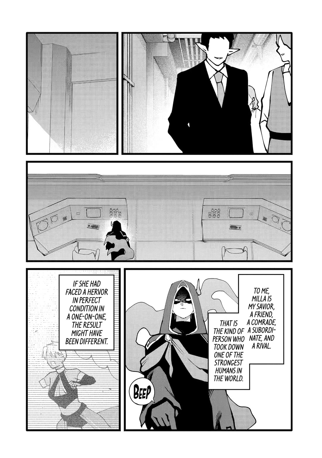 The Impregnable Demon King's Castle and the Expelled Black Mage of the Hero's Party chapter 62 page 16