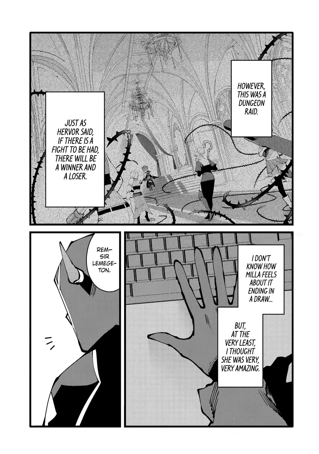 The Impregnable Demon King's Castle and the Expelled Black Mage of the Hero's Party chapter 62 page 17