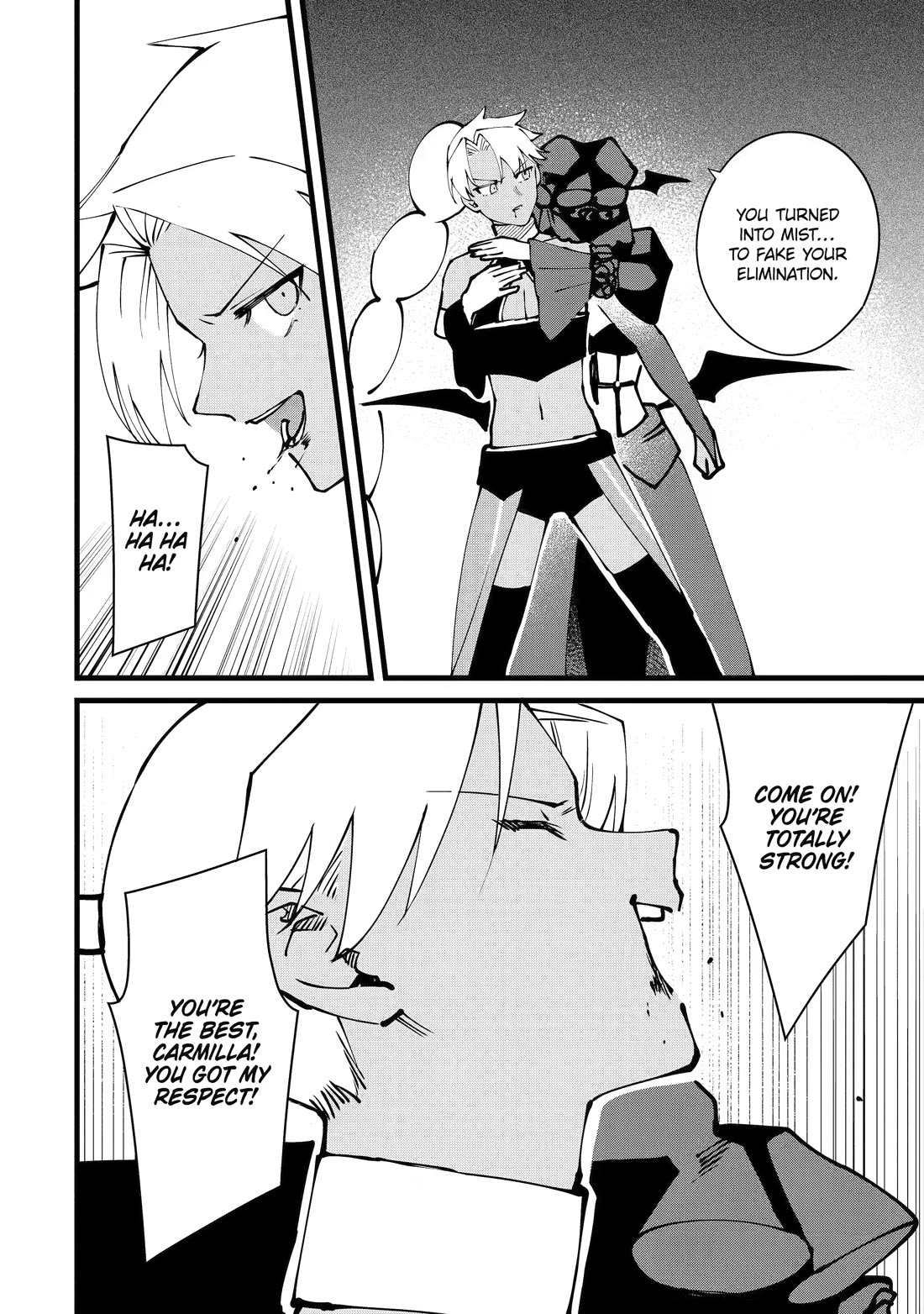 The Impregnable Demon King's Castle and the Expelled Black Mage of the Hero's Party chapter 62 page 2