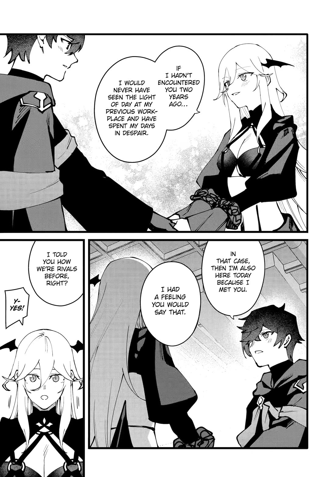The Impregnable Demon King's Castle and the Expelled Black Mage of the Hero's Party chapter 62 page 21