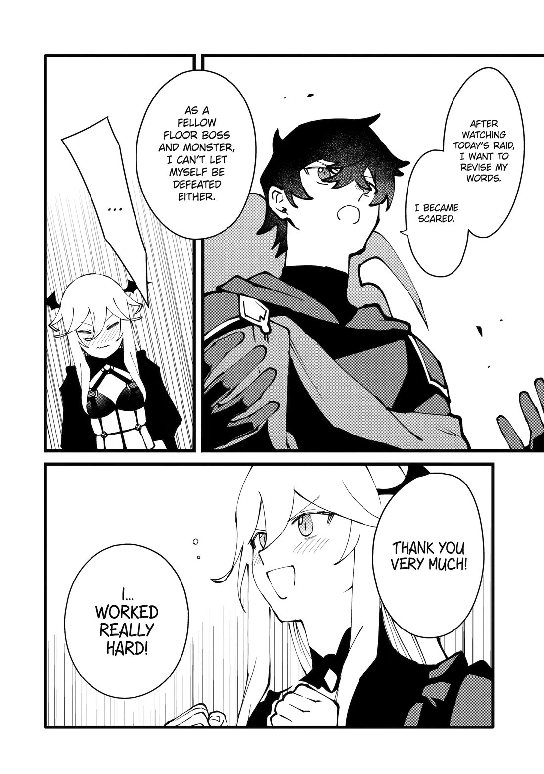 The Impregnable Demon King's Castle and the Expelled Black Mage of the Hero's Party chapter 62 page 22