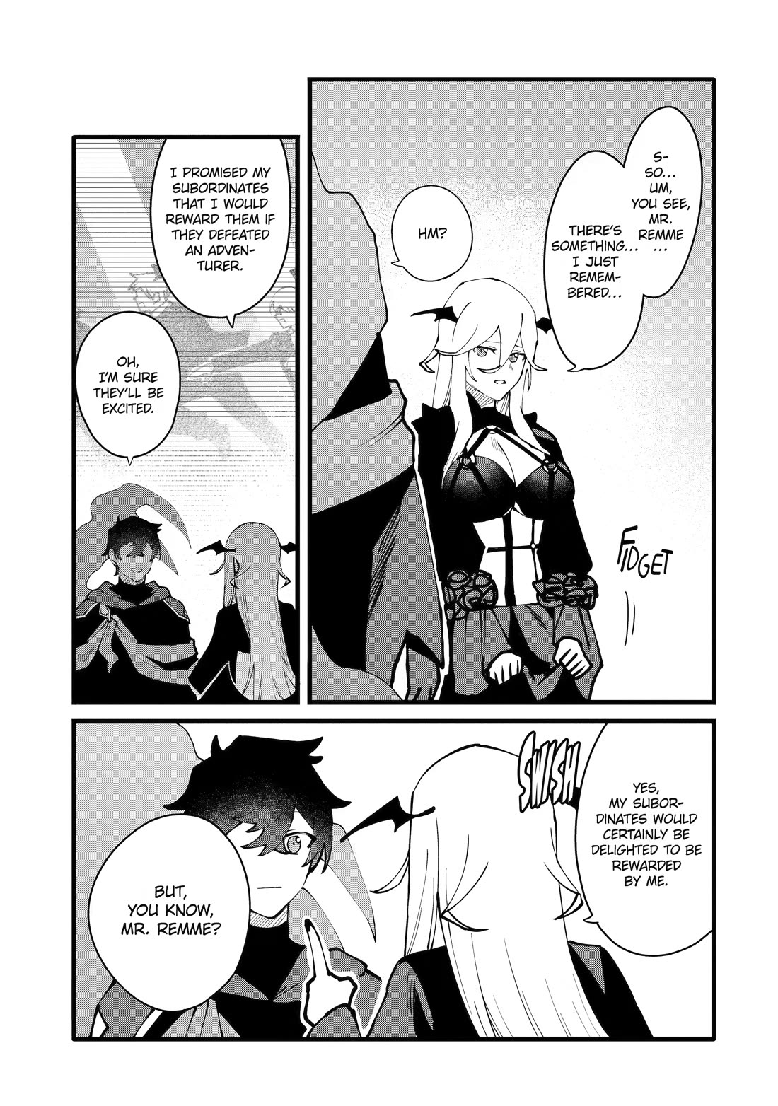The Impregnable Demon King's Castle and the Expelled Black Mage of the Hero's Party chapter 62 page 23