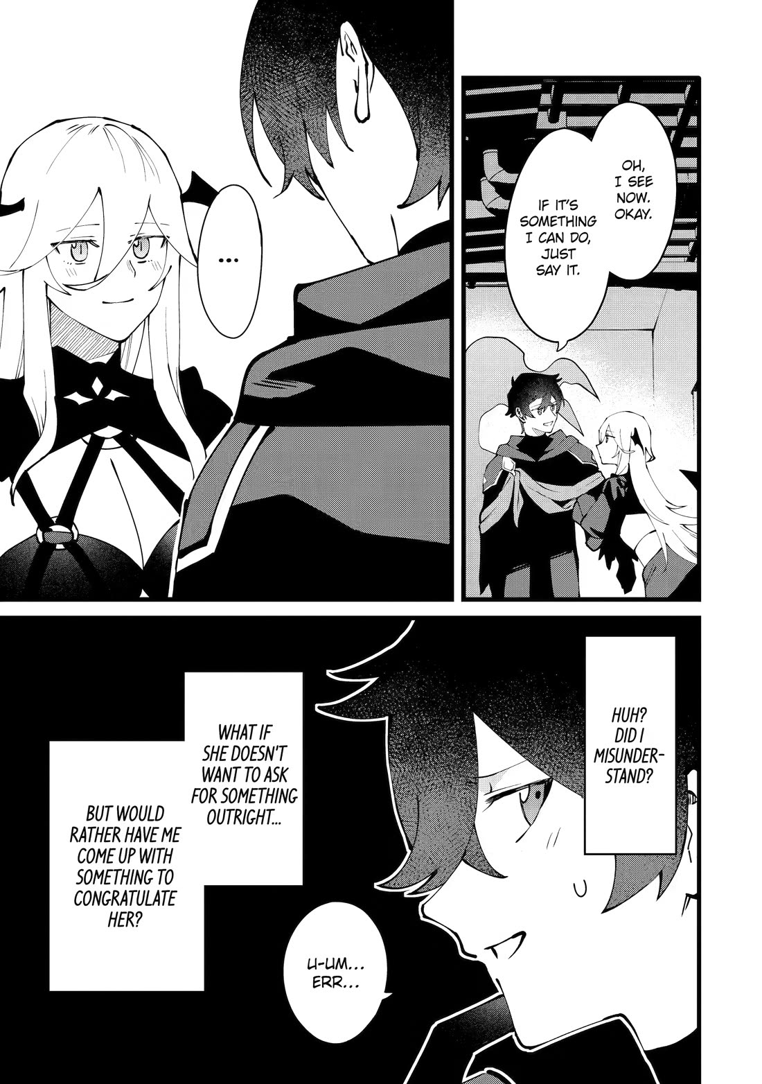 The Impregnable Demon King's Castle and the Expelled Black Mage of the Hero's Party chapter 62 page 25