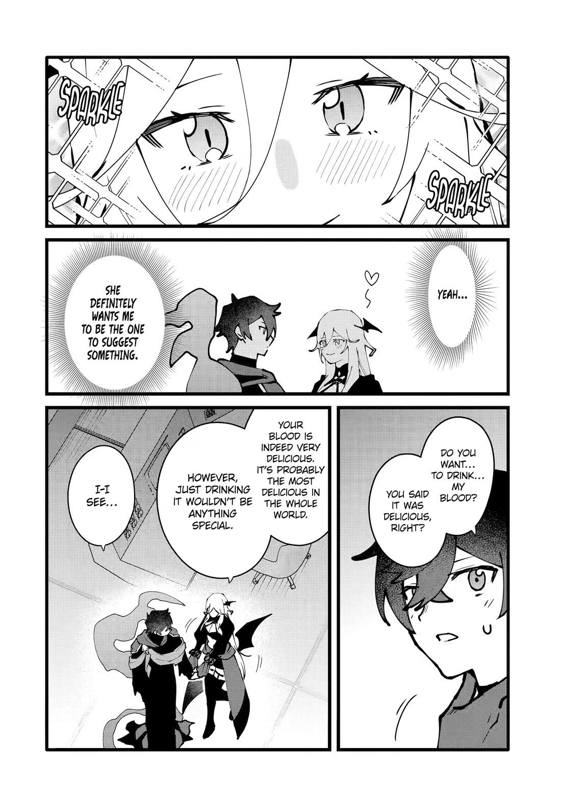 The Impregnable Demon King's Castle and the Expelled Black Mage of the Hero's Party chapter 62 page 26