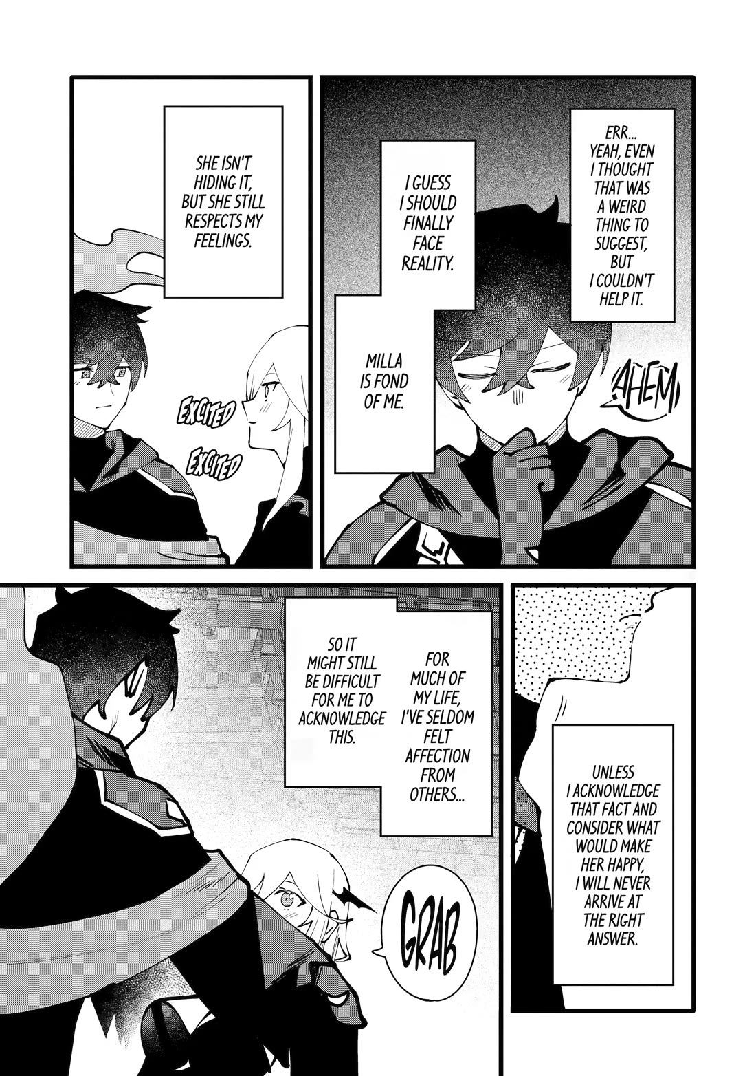 The Impregnable Demon King's Castle and the Expelled Black Mage of the Hero's Party chapter 62 page 27