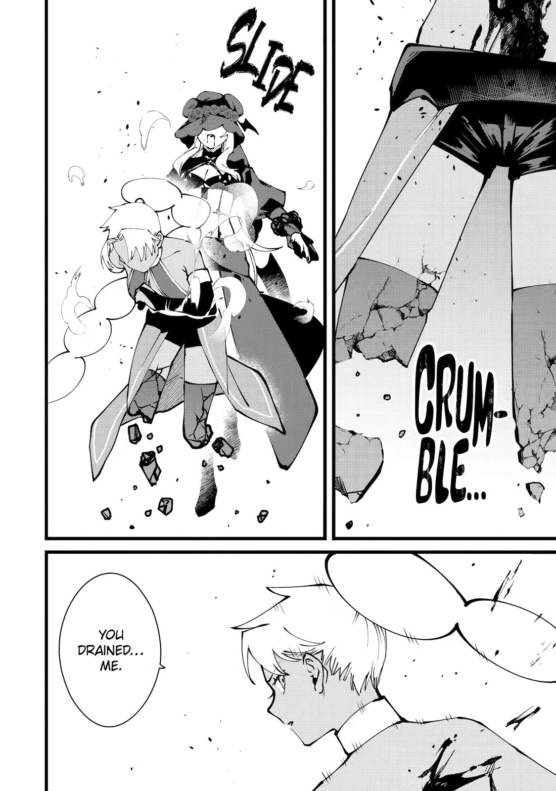The Impregnable Demon King's Castle and the Expelled Black Mage of the Hero's Party chapter 62 page 8
