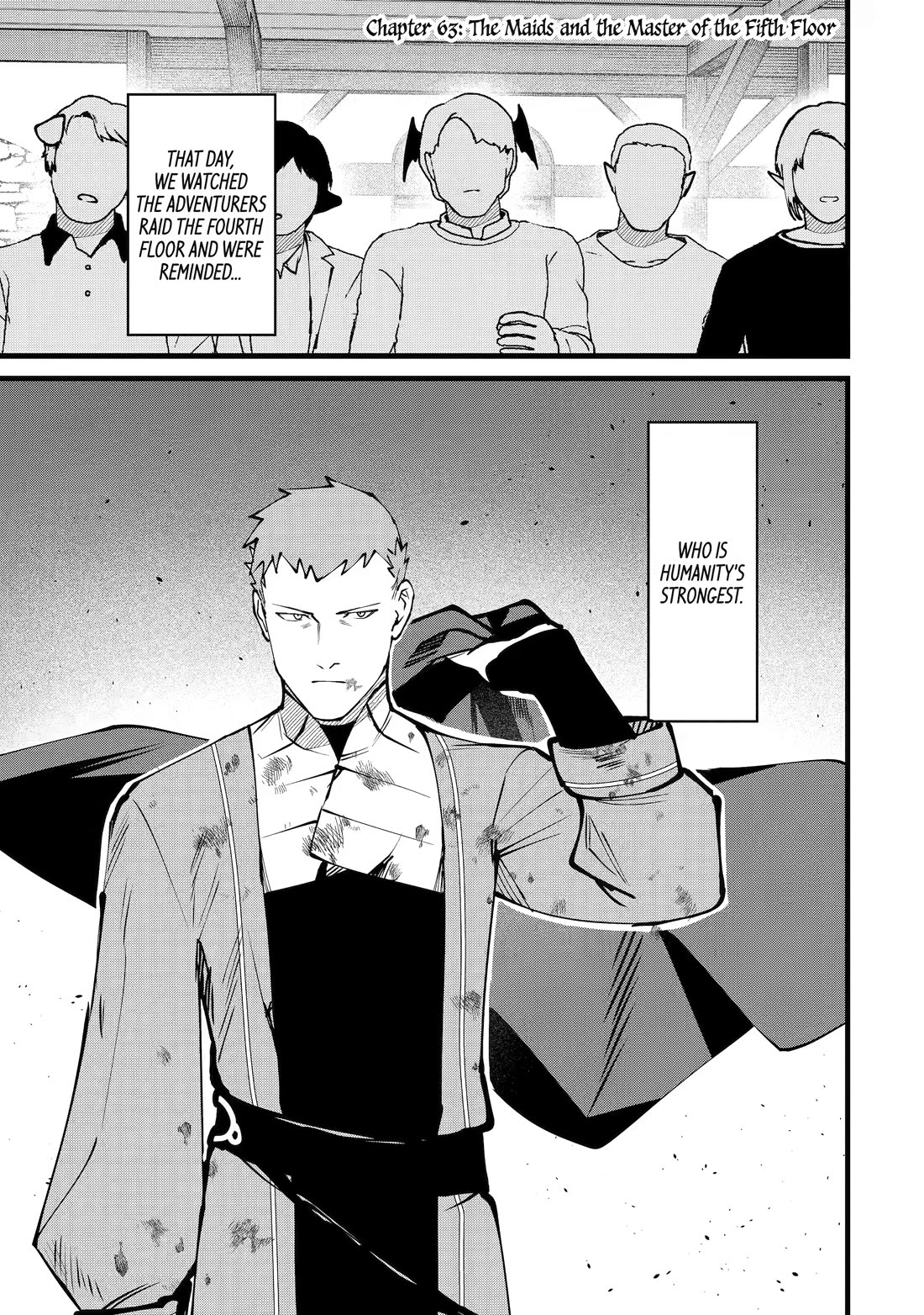 The Impregnable Demon King's Castle and the Expelled Black Mage of the Hero's Party chapter 63 page 1