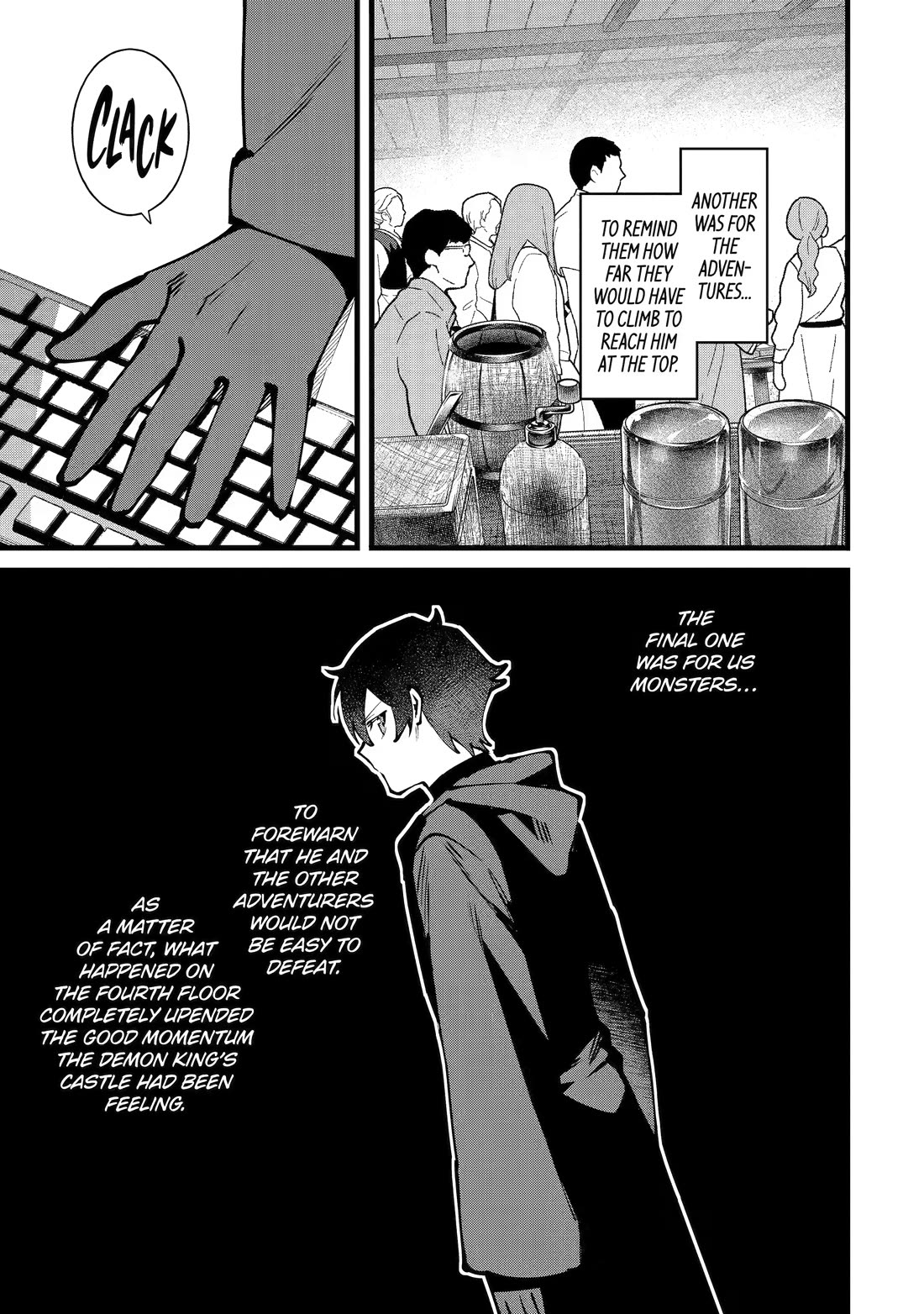 The Impregnable Demon King's Castle and the Expelled Black Mage of the Hero's Party chapter 63 page 11
