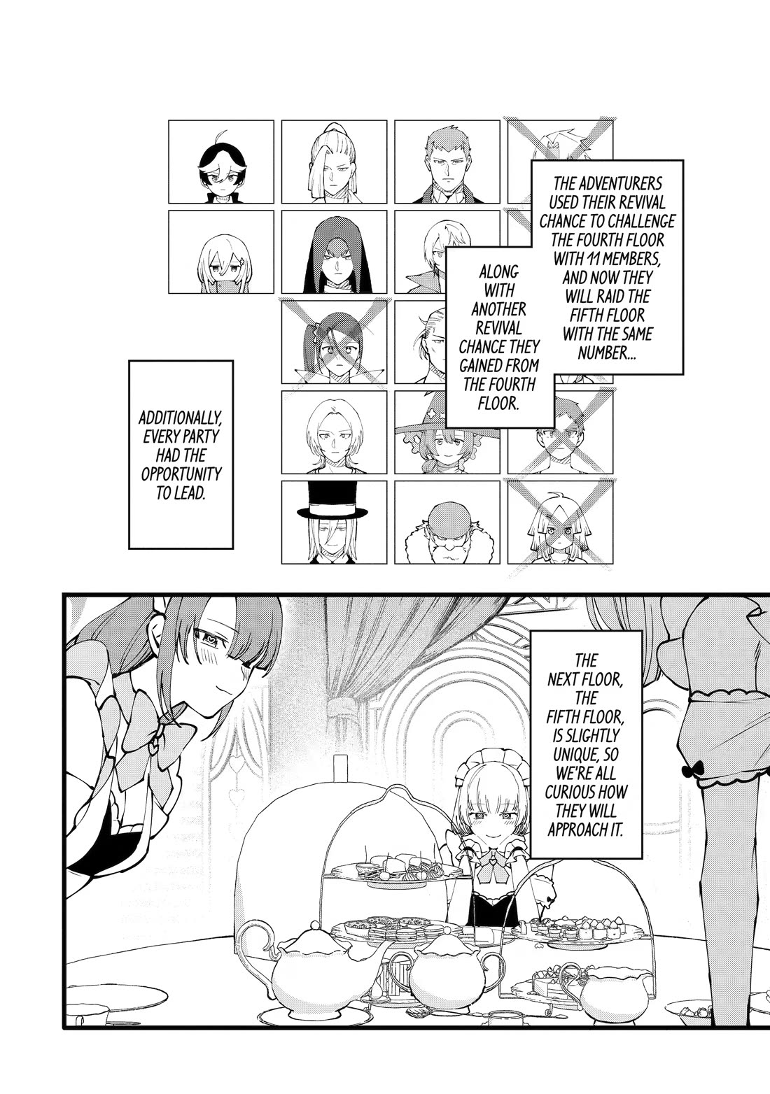 The Impregnable Demon King's Castle and the Expelled Black Mage of the Hero's Party chapter 63 page 12