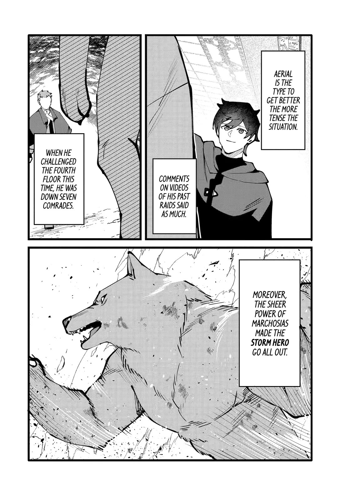 The Impregnable Demon King's Castle and the Expelled Black Mage of the Hero's Party chapter 63 page 14