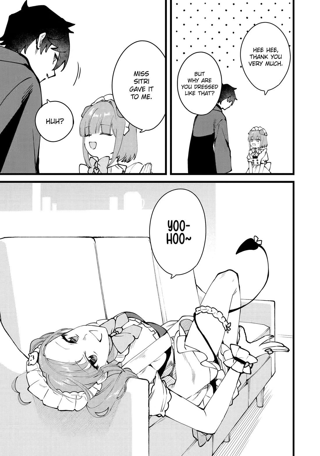 The Impregnable Demon King's Castle and the Expelled Black Mage of the Hero's Party chapter 63 page 17