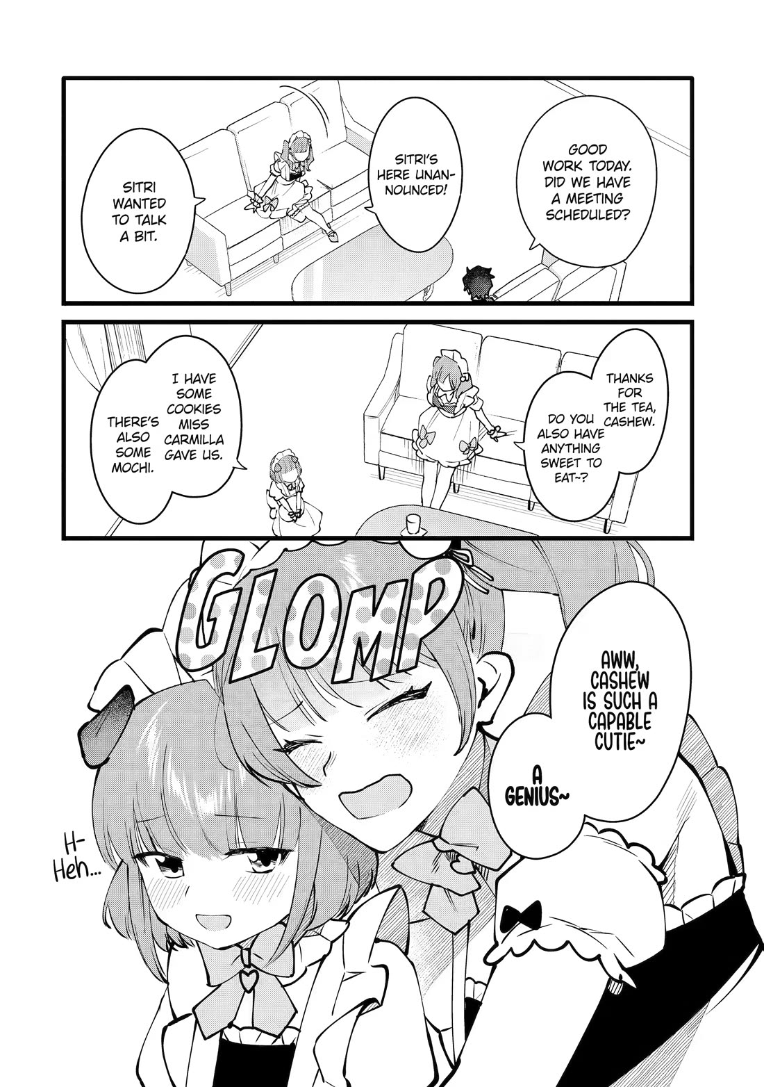 The Impregnable Demon King's Castle and the Expelled Black Mage of the Hero's Party chapter 63 page 18