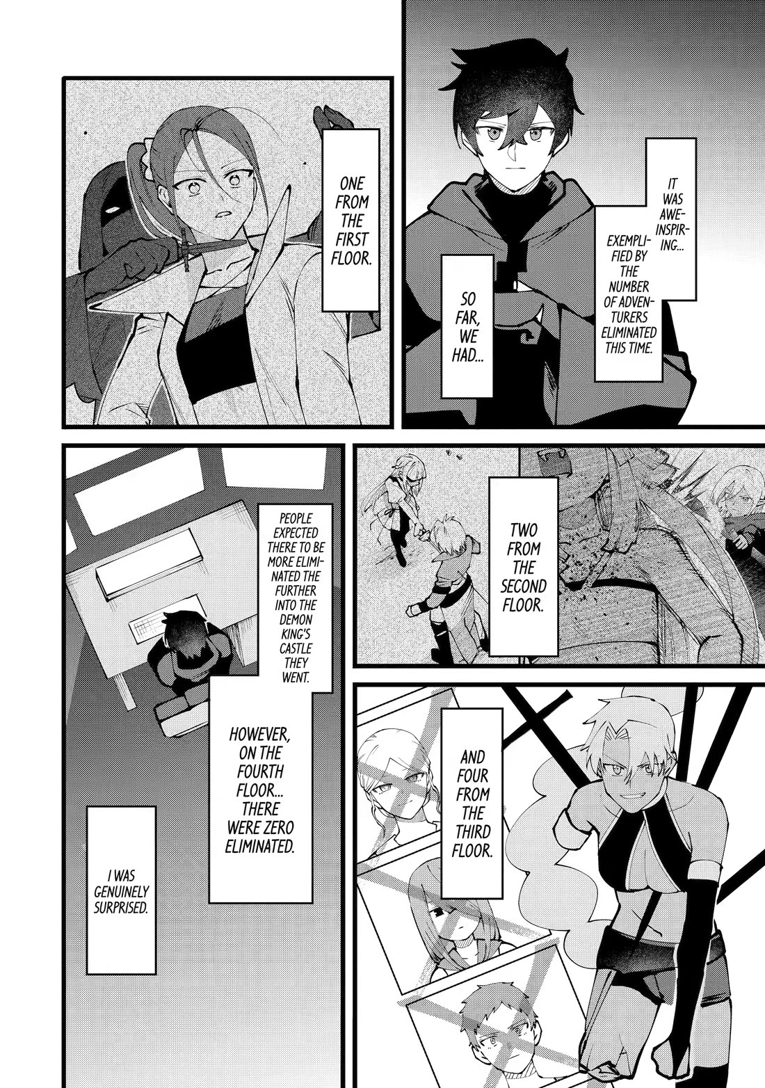 The Impregnable Demon King's Castle and the Expelled Black Mage of the Hero's Party chapter 63 page 2