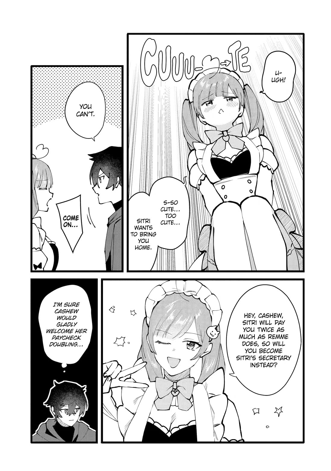 The Impregnable Demon King's Castle and the Expelled Black Mage of the Hero's Party chapter 63 page 21