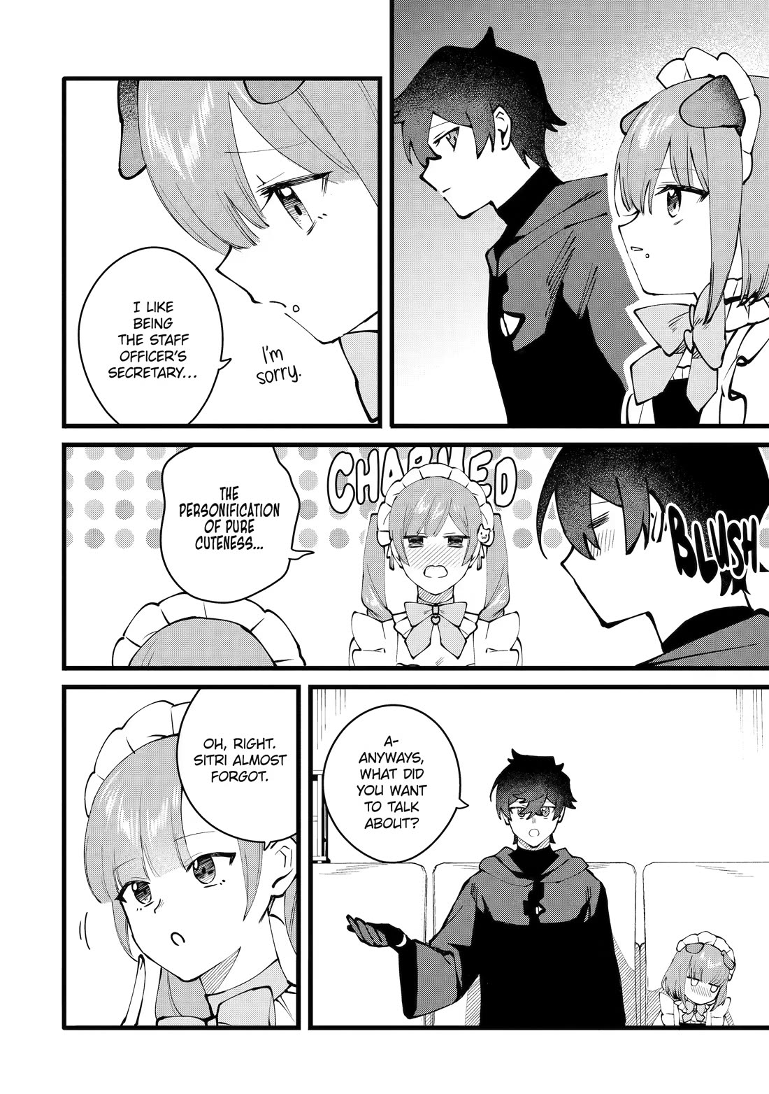 The Impregnable Demon King's Castle and the Expelled Black Mage of the Hero's Party chapter 63 page 22