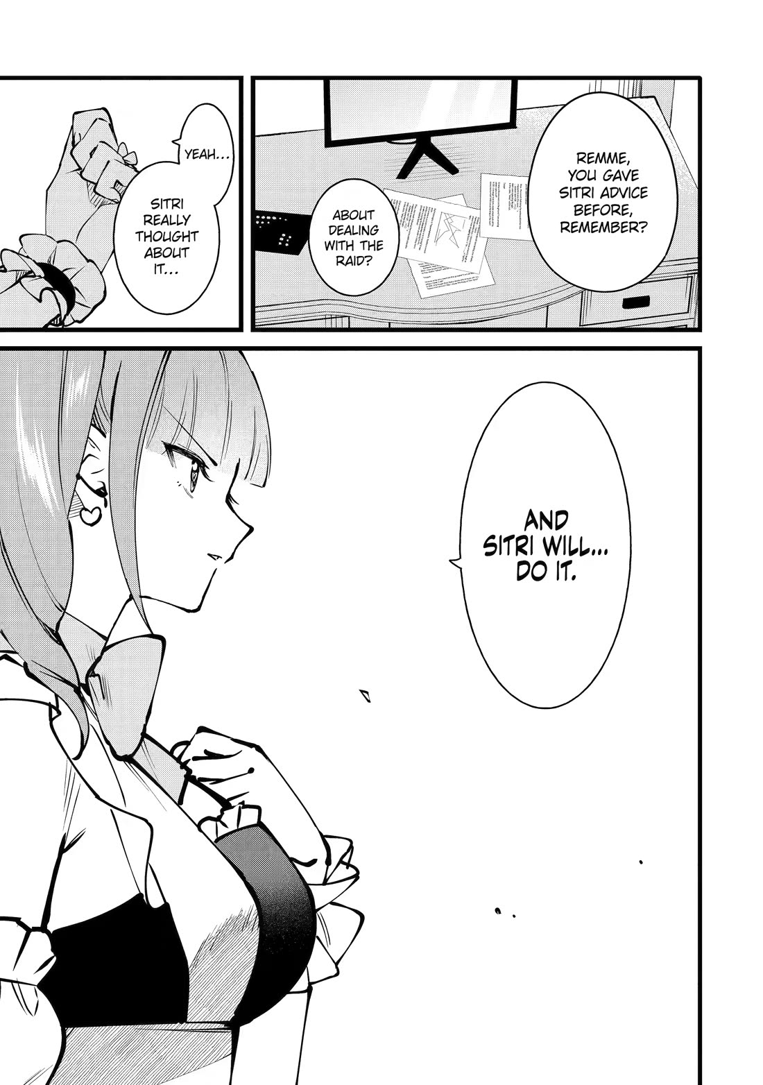 The Impregnable Demon King's Castle and the Expelled Black Mage of the Hero's Party chapter 63 page 23