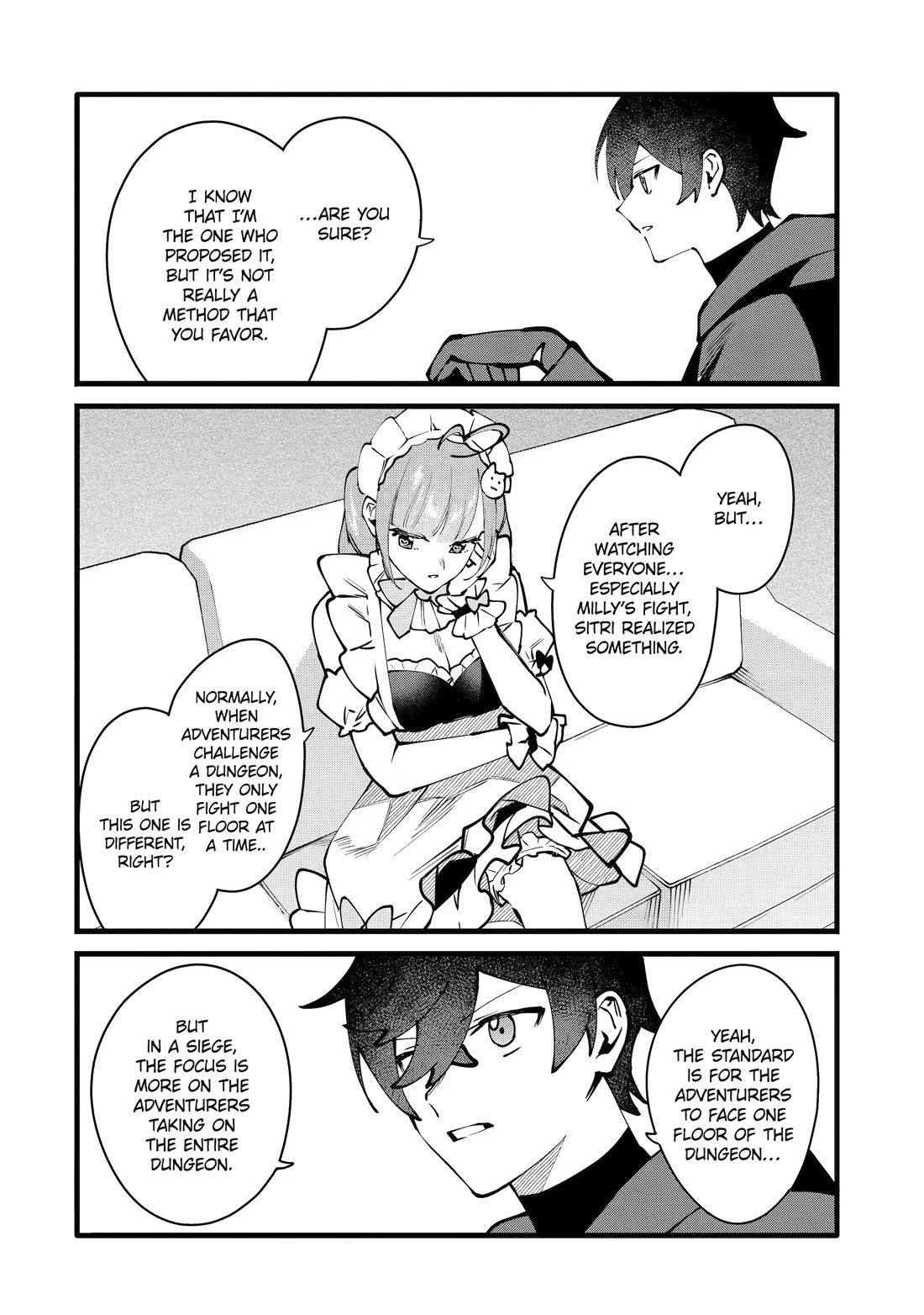 The Impregnable Demon King's Castle and the Expelled Black Mage of the Hero's Party chapter 63 page 24