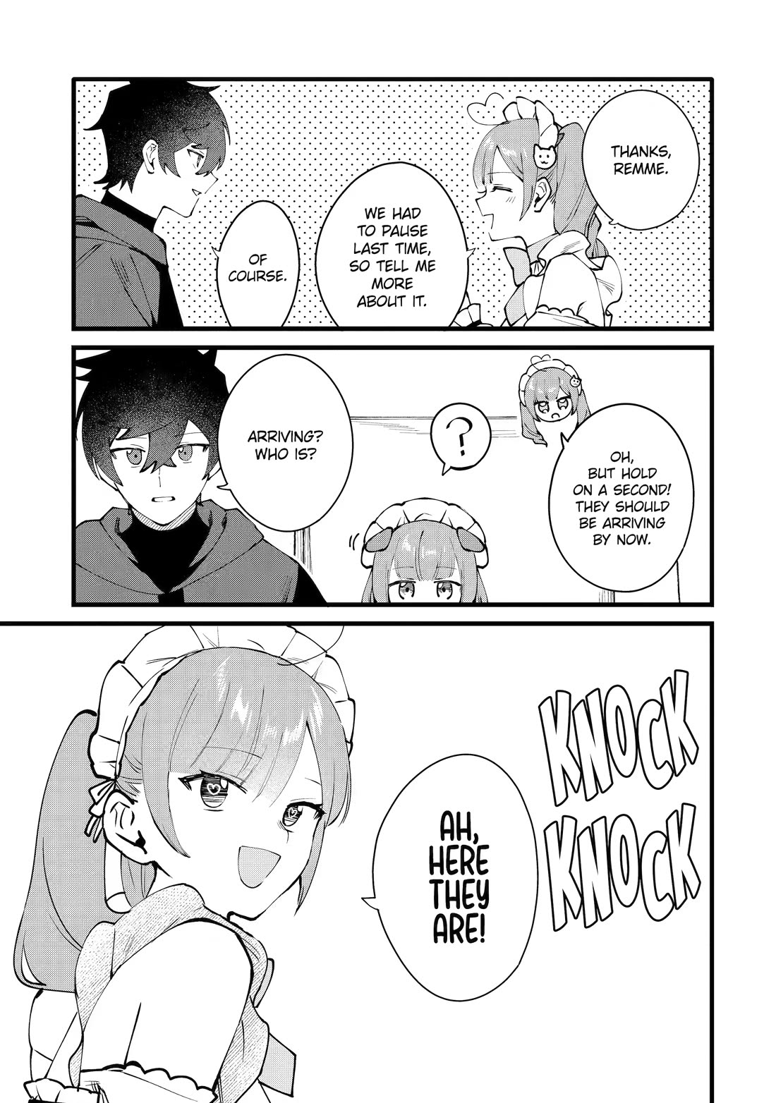 The Impregnable Demon King's Castle and the Expelled Black Mage of the Hero's Party chapter 63 page 27