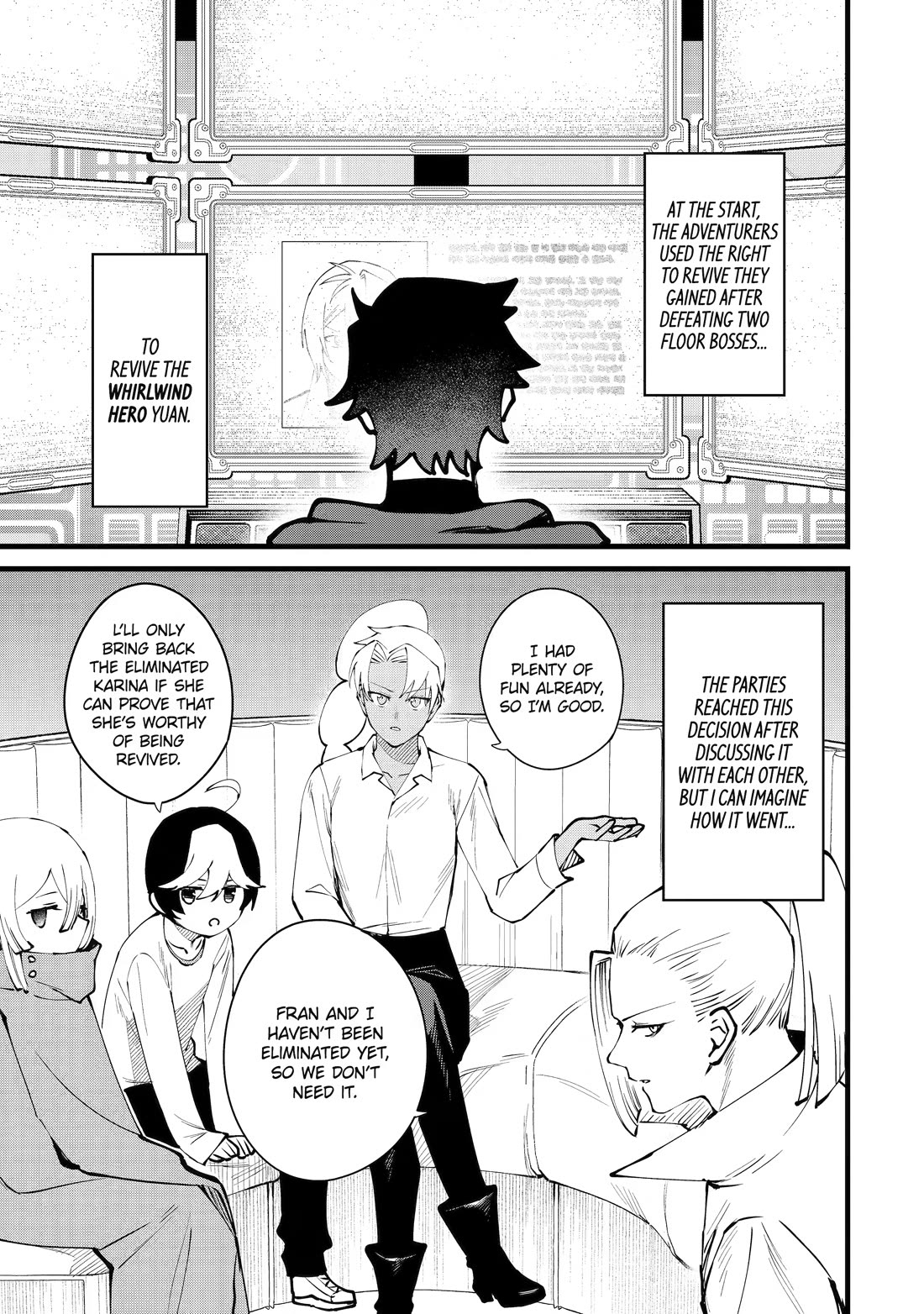 The Impregnable Demon King's Castle and the Expelled Black Mage of the Hero's Party chapter 63 page 3